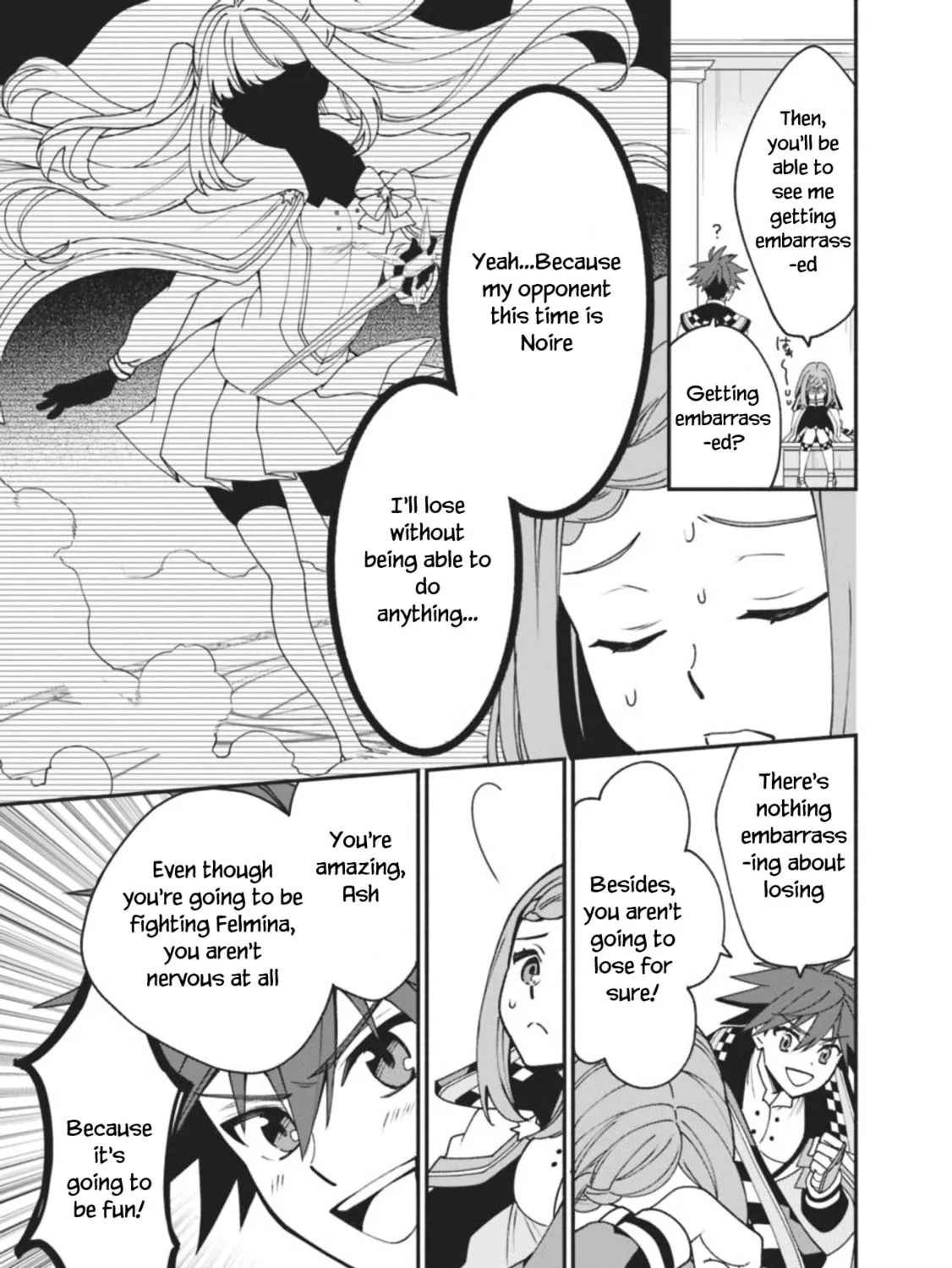 Doryoku Shisugita Sekai Saikyou no Butouka ha, Mahou Sekai wo Yoyuu de Ikinuku. Chapter 5 page 26 - 
