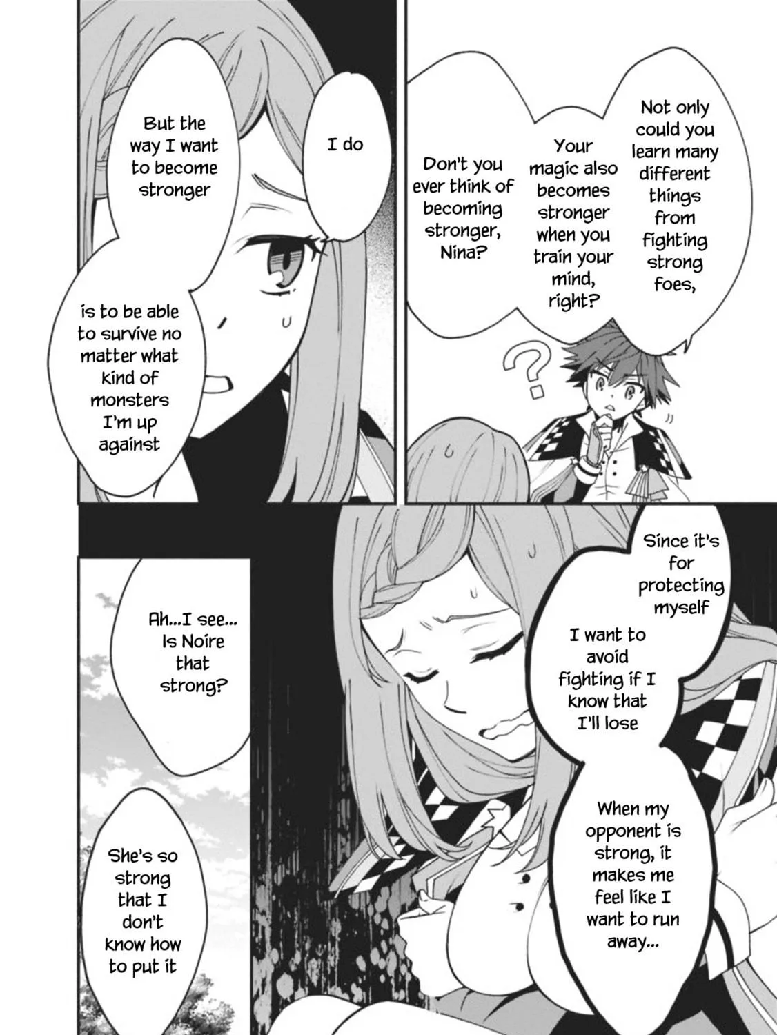 Doryoku Shisugita Sekai Saikyou no Butouka ha, Mahou Sekai wo Yoyuu de Ikinuku. Chapter 5 page 28 - 