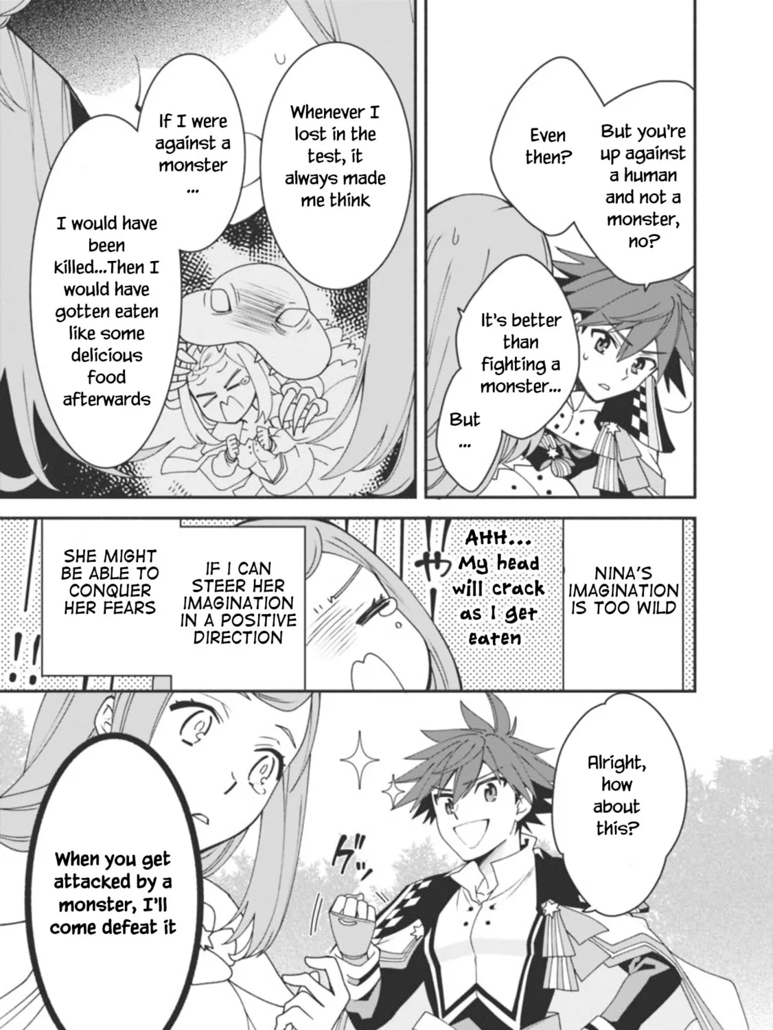 Doryoku Shisugita Sekai Saikyou no Butouka ha, Mahou Sekai wo Yoyuu de Ikinuku. Chapter 5 page 30 - 
