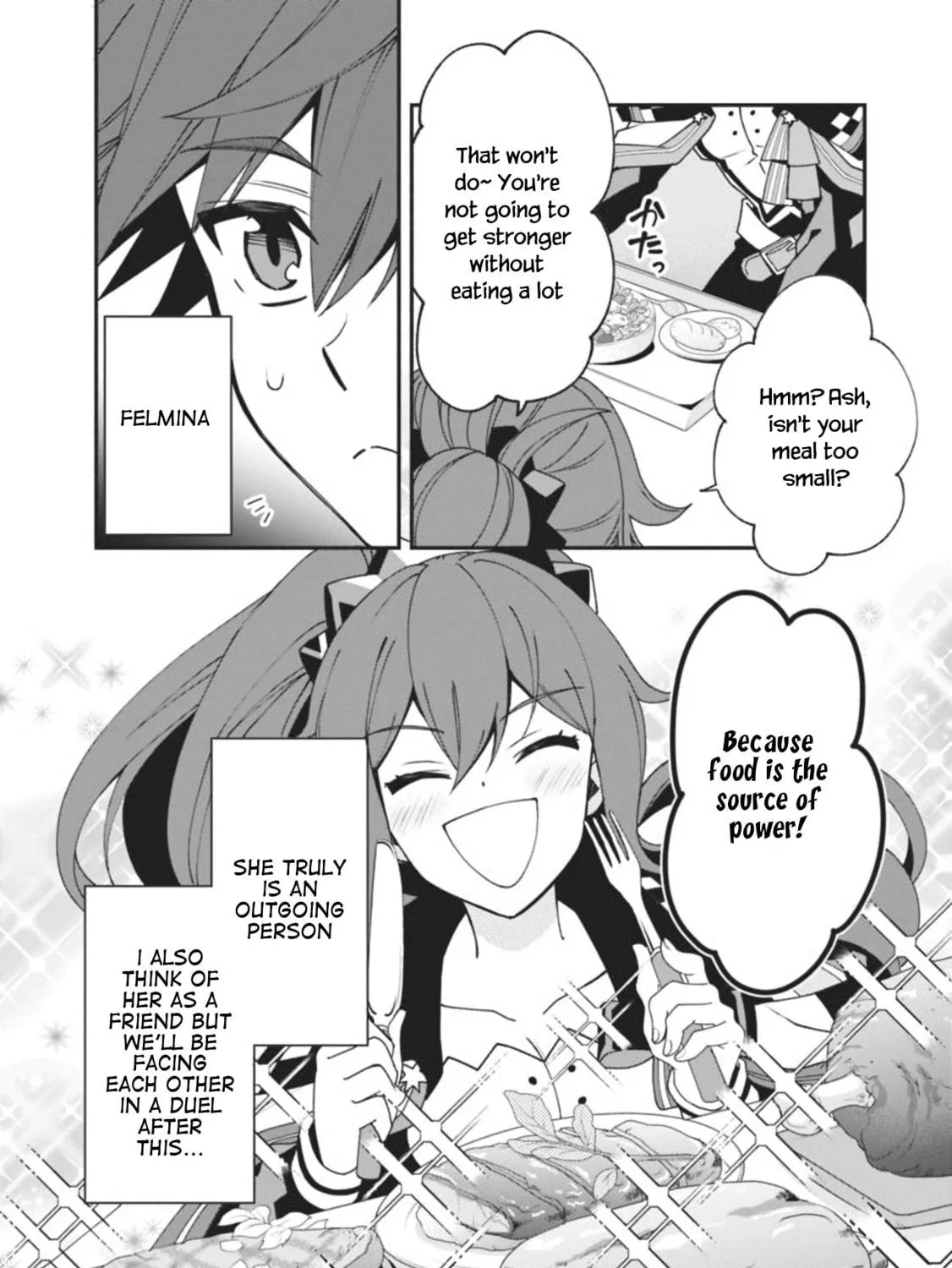 Doryoku Shisugita Sekai Saikyou no Butouka ha, Mahou Sekai wo Yoyuu de Ikinuku. Chapter 5 page 4 - 