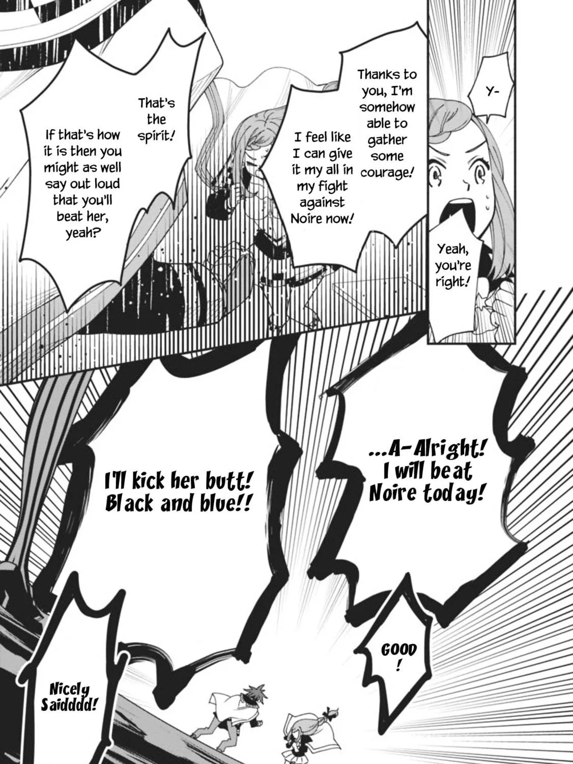 Doryoku Shisugita Sekai Saikyou no Butouka ha, Mahou Sekai wo Yoyuu de Ikinuku. Chapter 5 page 34 - 