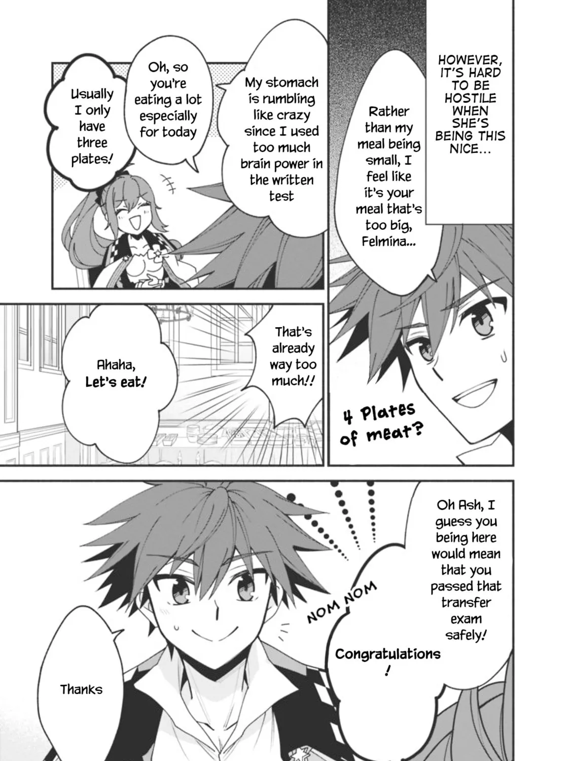 Doryoku Shisugita Sekai Saikyou no Butouka ha, Mahou Sekai wo Yoyuu de Ikinuku. Chapter 5 page 6 - 