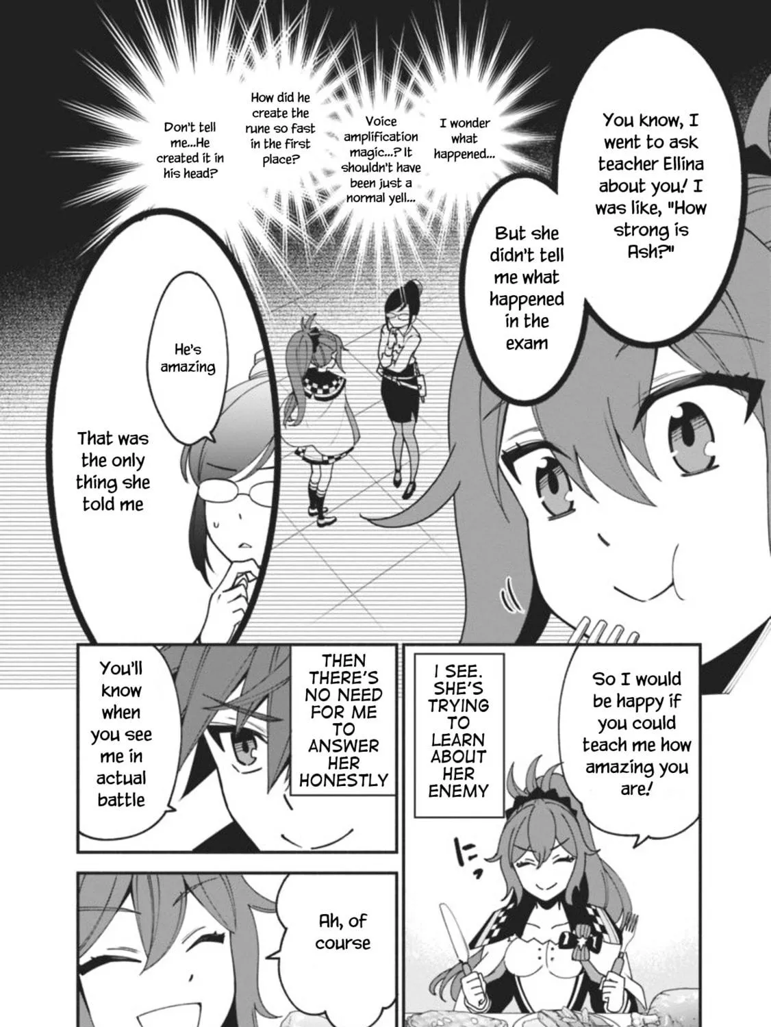 Doryoku Shisugita Sekai Saikyou no Butouka ha, Mahou Sekai wo Yoyuu de Ikinuku. Chapter 5 page 8 - 
