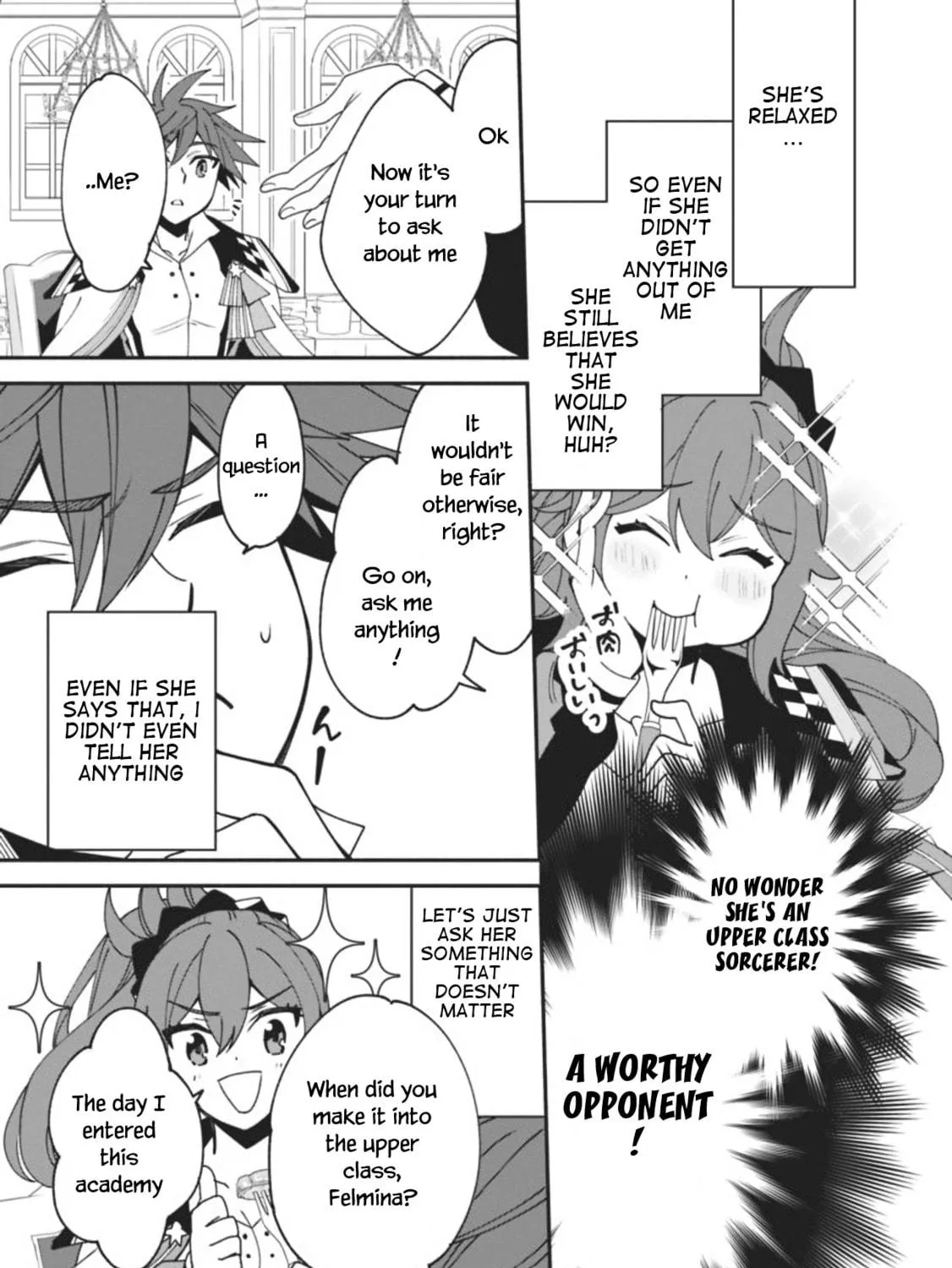 Doryoku Shisugita Sekai Saikyou no Butouka ha, Mahou Sekai wo Yoyuu de Ikinuku. Chapter 5 page 10 - 