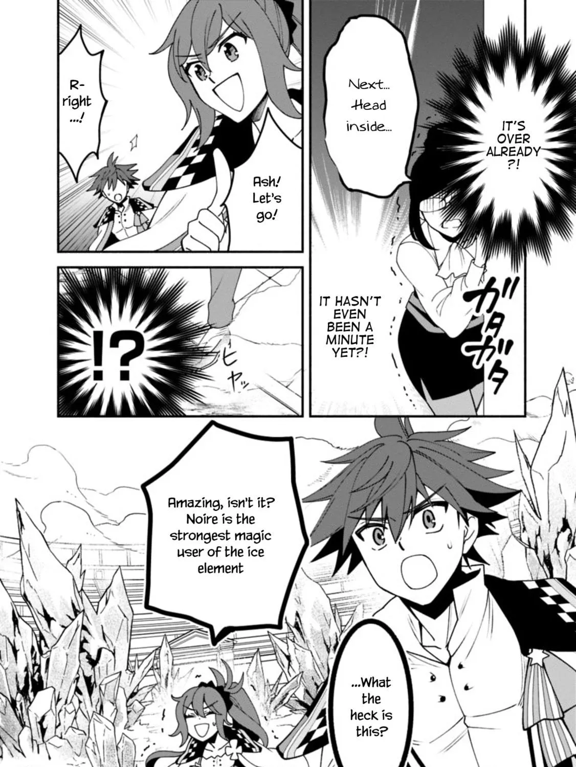 Doryoku Shisugita Sekai Saikyou no Butouka ha, Mahou Sekai wo Yoyuu de Ikinuku. Chapter 6 page 16 - 