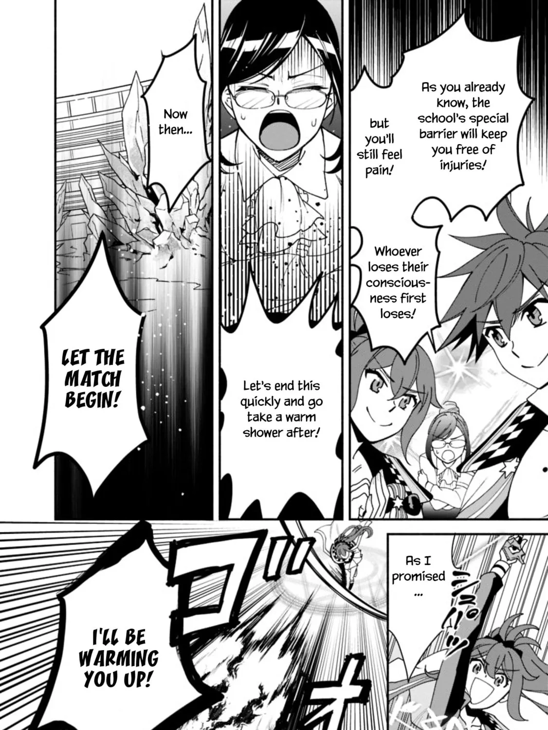 Doryoku Shisugita Sekai Saikyou no Butouka ha, Mahou Sekai wo Yoyuu de Ikinuku. Chapter 6 page 20 - 