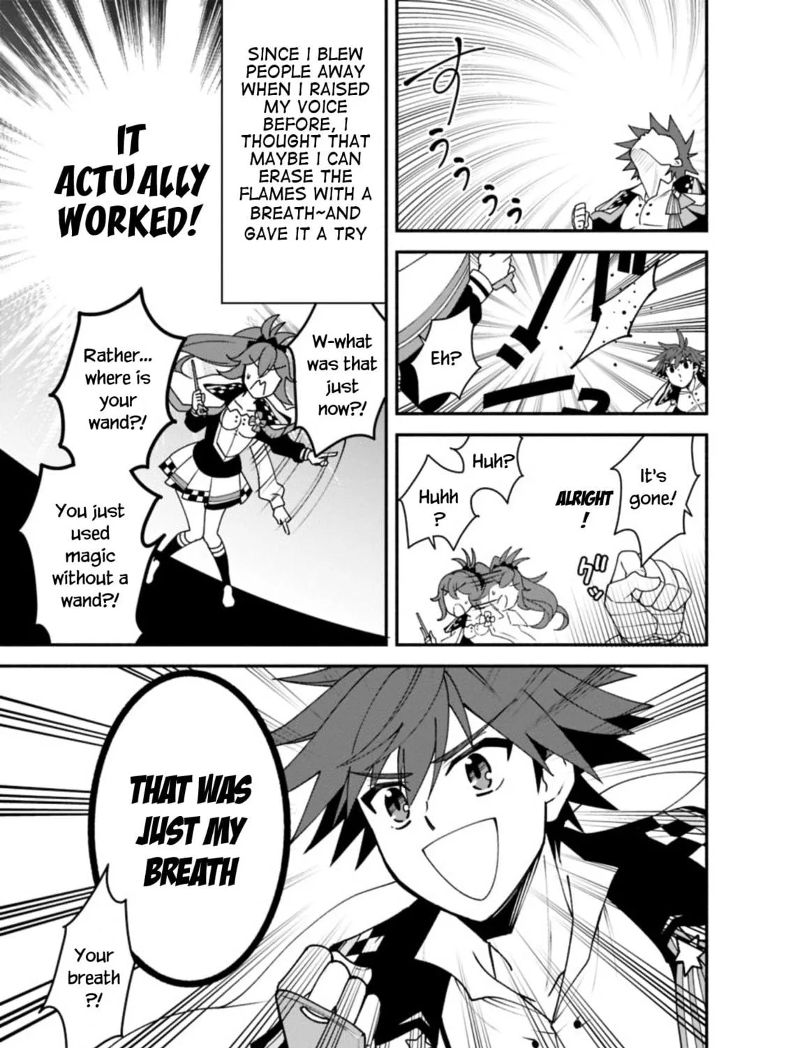 Doryoku Shisugita Sekai Saikyou no Butouka ha, Mahou Sekai wo Yoyuu de Ikinuku. Chapter 6 page 22 - 