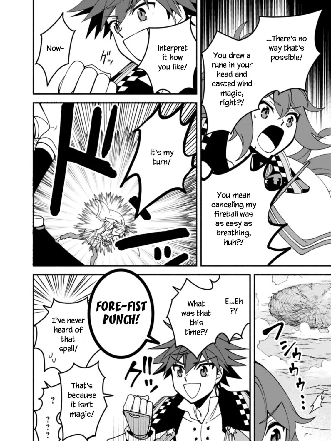 Doryoku Shisugita Sekai Saikyou no Butouka ha, Mahou Sekai wo Yoyuu de Ikinuku. Chapter 6 page 24 - 