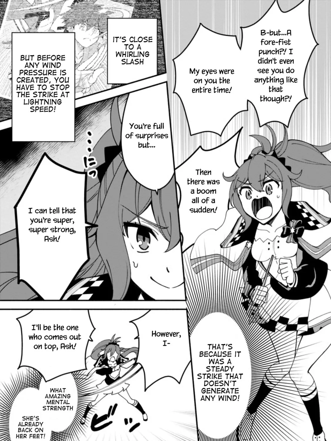 Doryoku Shisugita Sekai Saikyou no Butouka ha, Mahou Sekai wo Yoyuu de Ikinuku. Chapter 6 page 26 - 