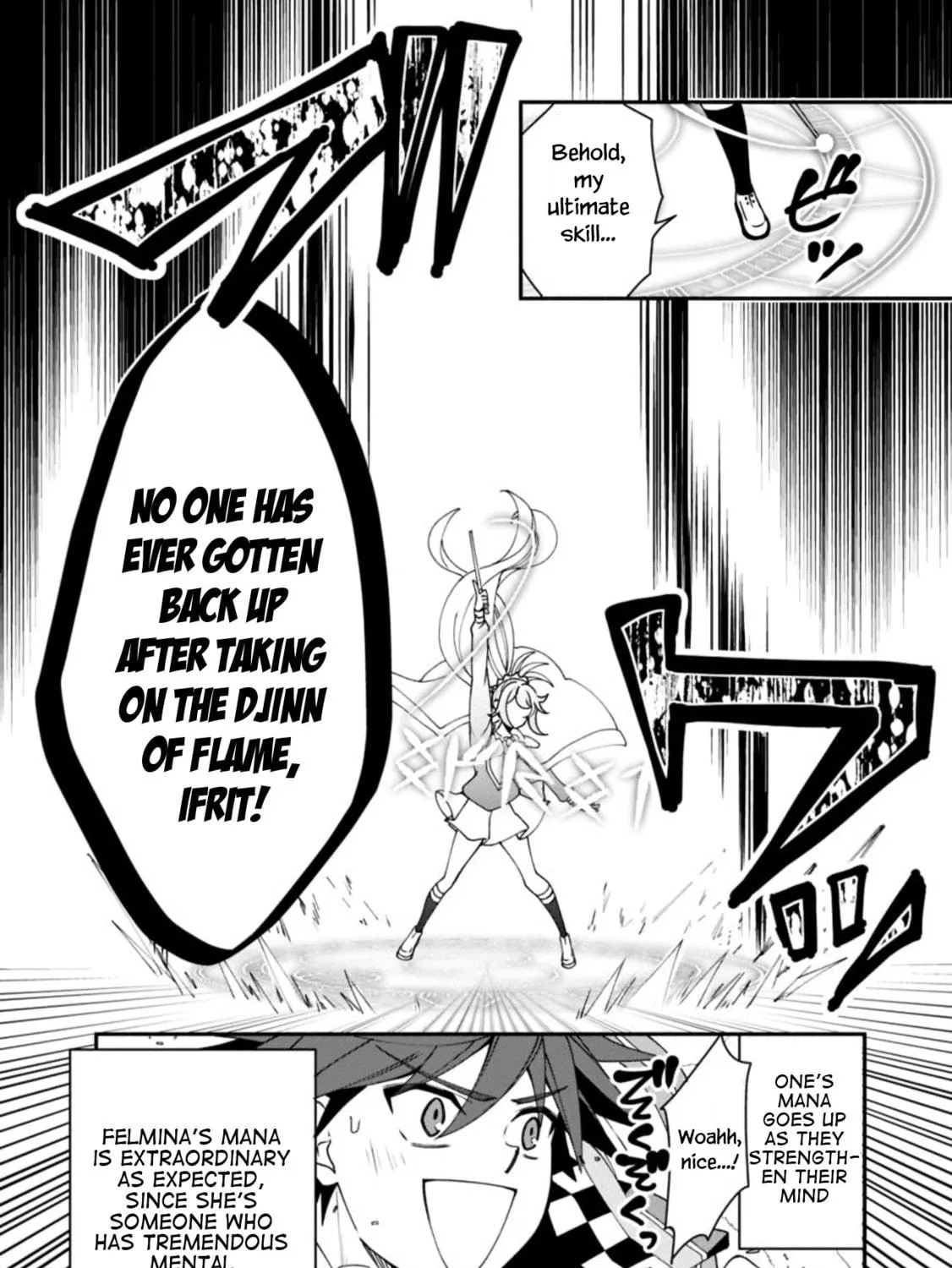 Doryoku Shisugita Sekai Saikyou no Butouka ha, Mahou Sekai wo Yoyuu de Ikinuku. Chapter 6 page 28 - 