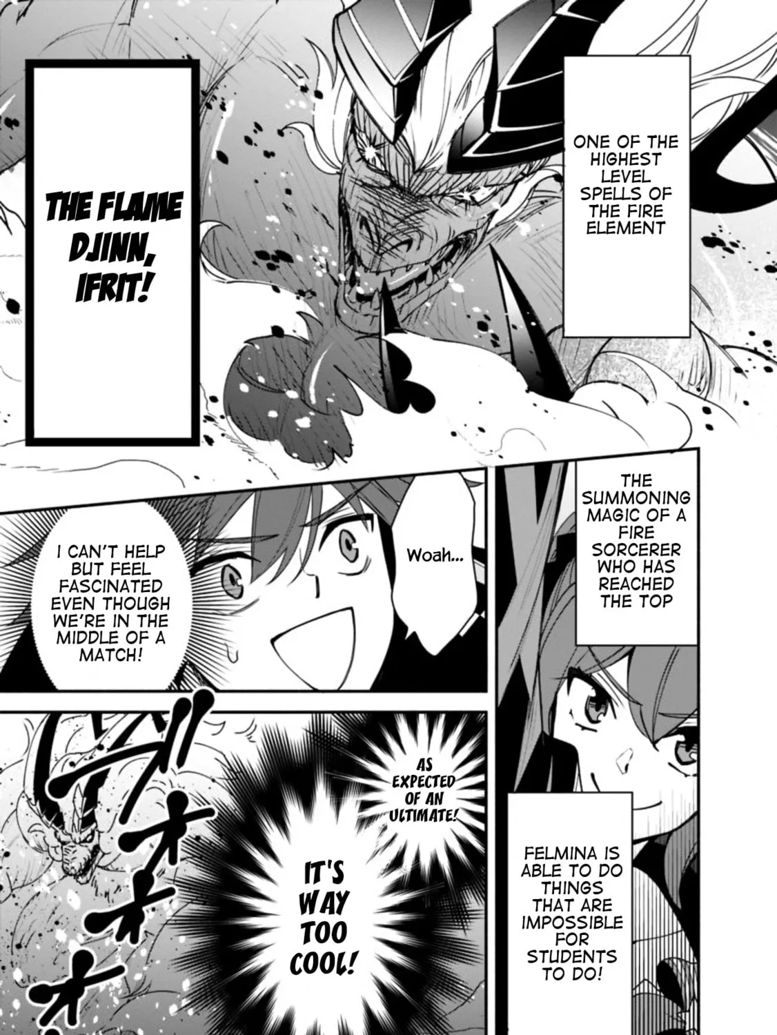 Doryoku Shisugita Sekai Saikyou no Butouka ha, Mahou Sekai wo Yoyuu de Ikinuku. Chapter 6 page 30 - 