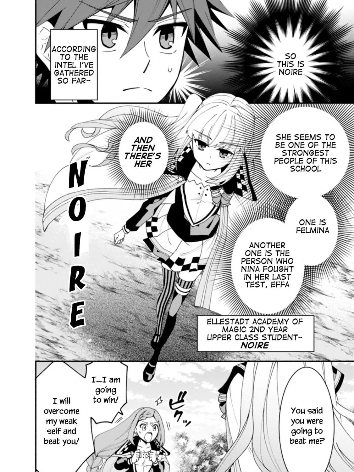 Doryoku Shisugita Sekai Saikyou no Butouka ha, Mahou Sekai wo Yoyuu de Ikinuku. Chapter 6 page 4 - 