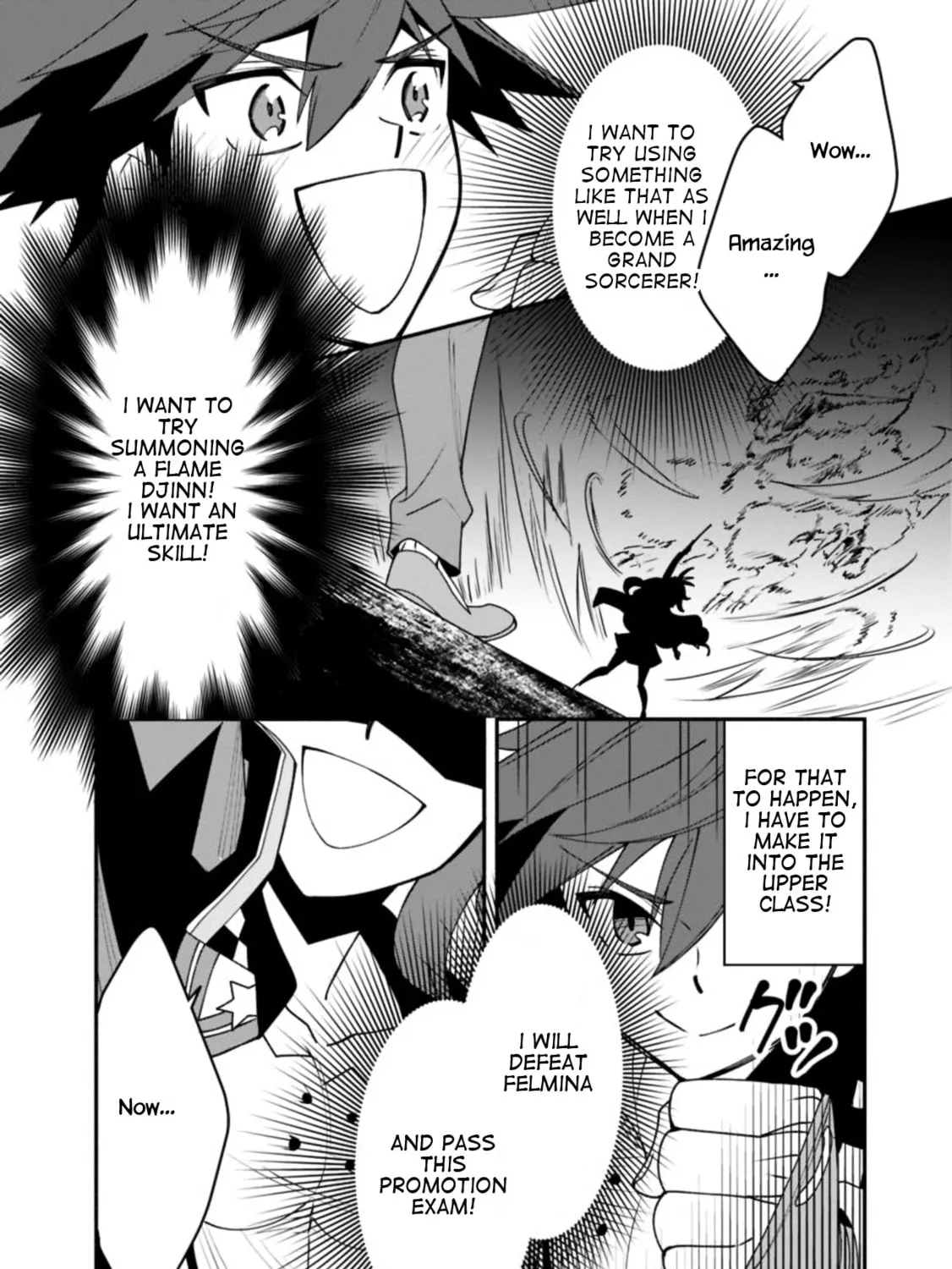 Doryoku Shisugita Sekai Saikyou no Butouka ha, Mahou Sekai wo Yoyuu de Ikinuku. Chapter 6 page 32 - 