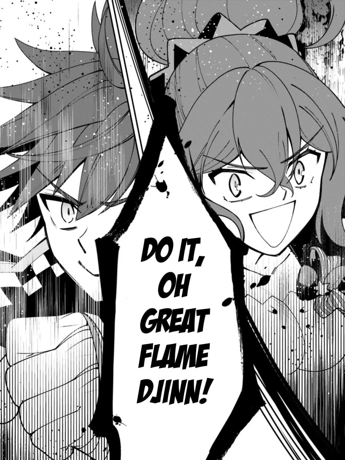 Doryoku Shisugita Sekai Saikyou no Butouka ha, Mahou Sekai wo Yoyuu de Ikinuku. Chapter 6 page 34 - 