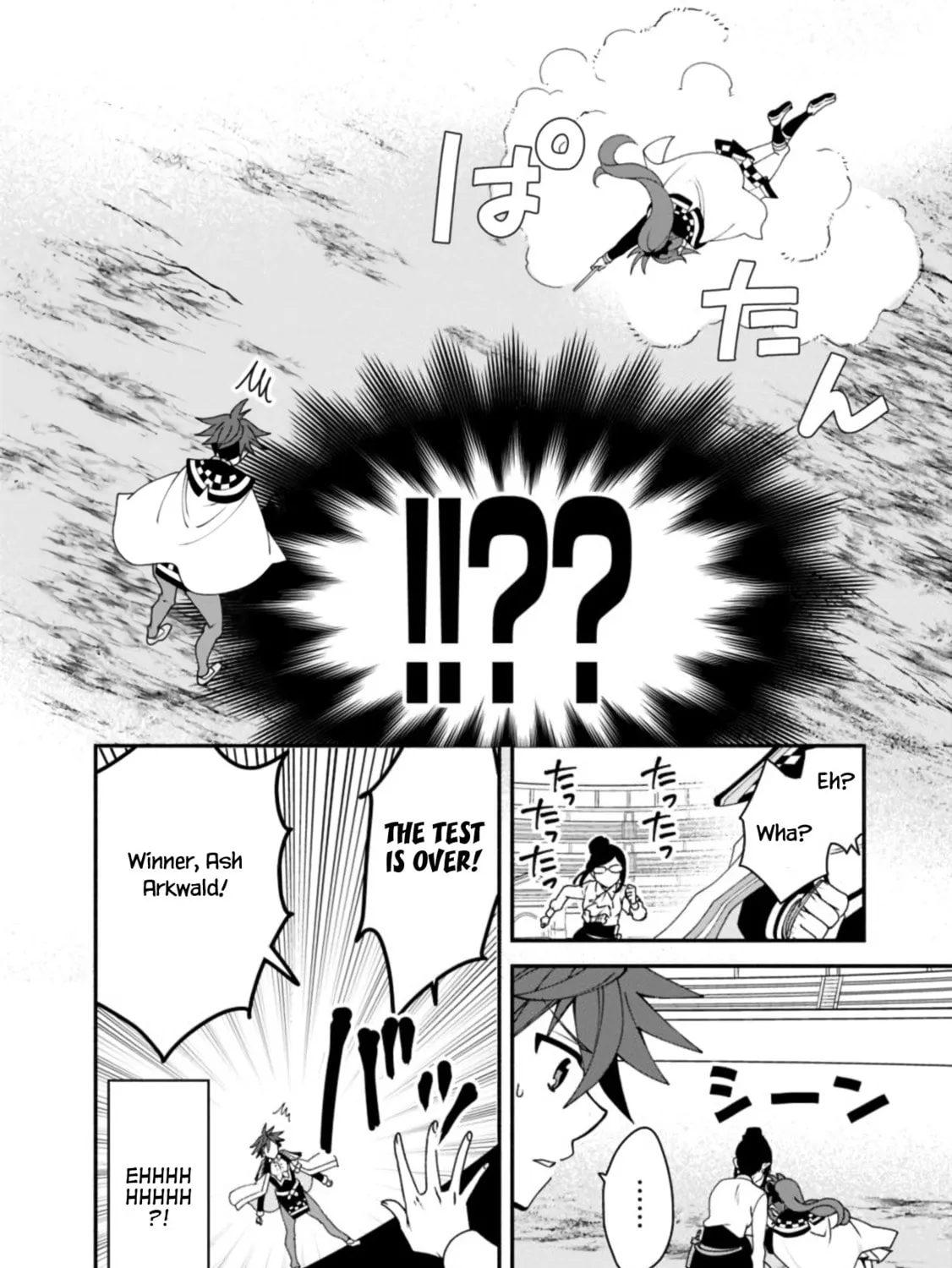 Doryoku Shisugita Sekai Saikyou no Butouka ha, Mahou Sekai wo Yoyuu de Ikinuku. Chapter 6 page 36 - 