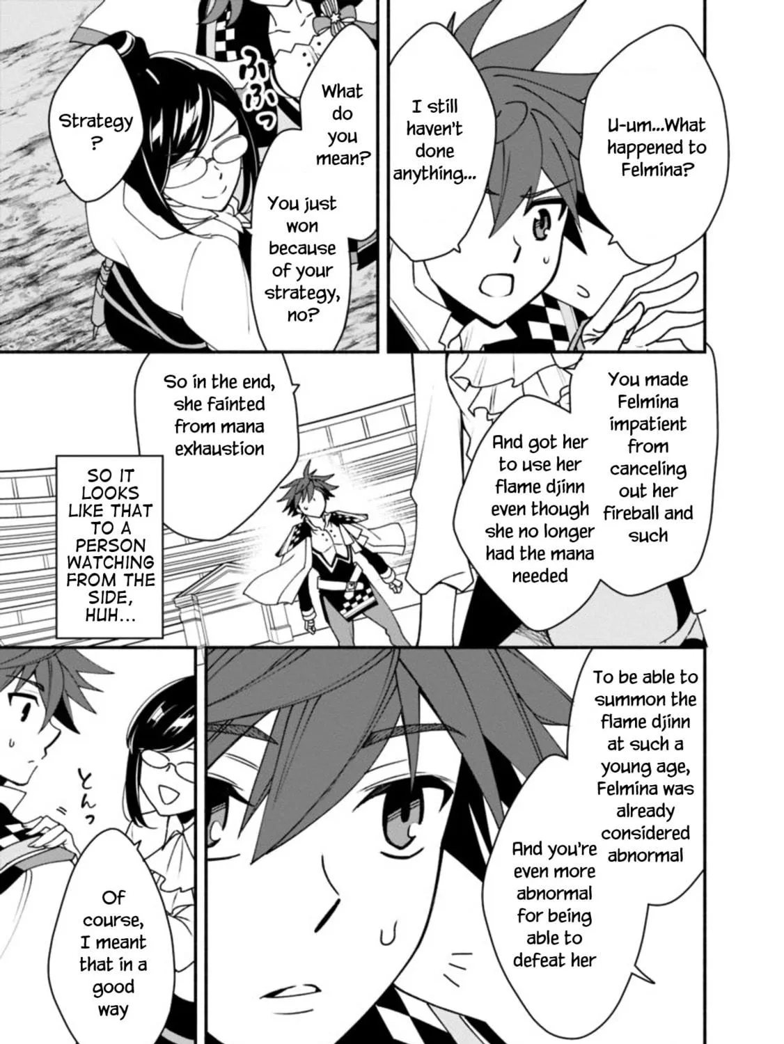 Doryoku Shisugita Sekai Saikyou no Butouka ha, Mahou Sekai wo Yoyuu de Ikinuku. Chapter 6 page 38 - 