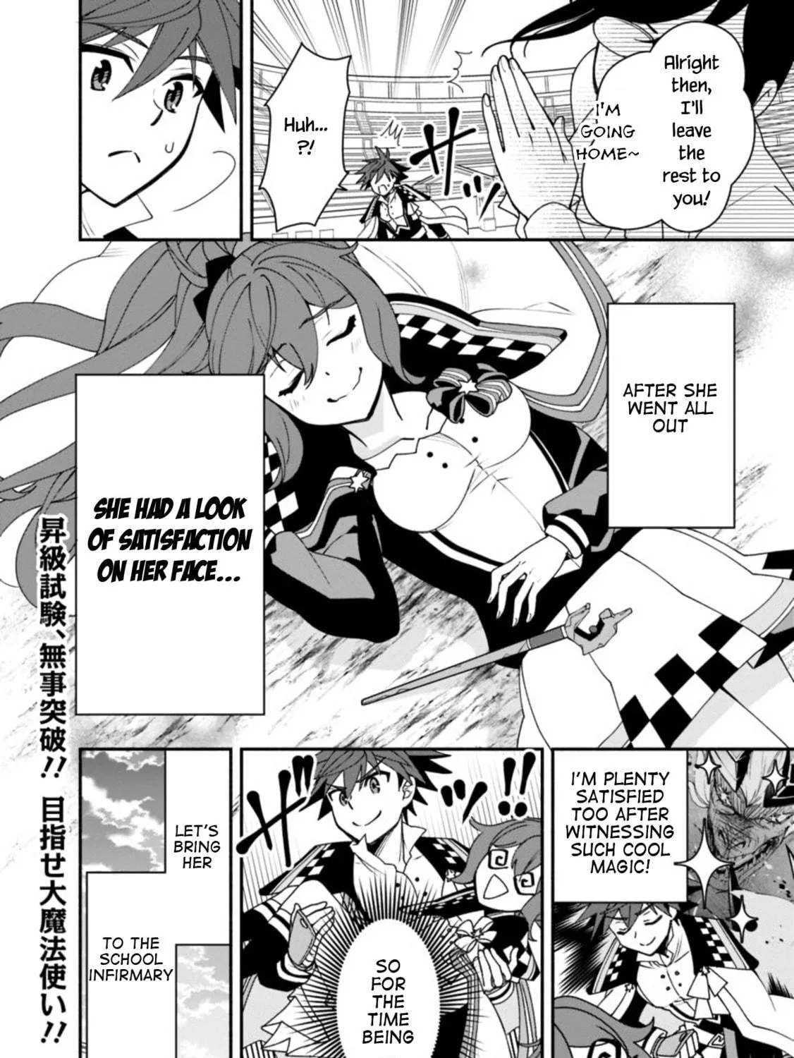 Doryoku Shisugita Sekai Saikyou no Butouka ha, Mahou Sekai wo Yoyuu de Ikinuku. Chapter 6 page 40 - 