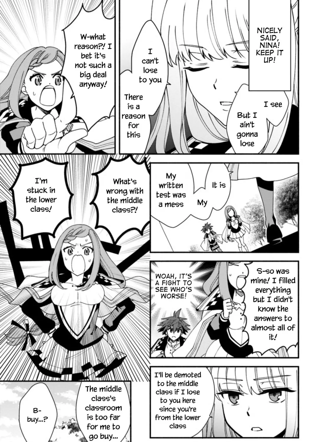 Doryoku Shisugita Sekai Saikyou no Butouka ha, Mahou Sekai wo Yoyuu de Ikinuku. Chapter 6 page 6 - 