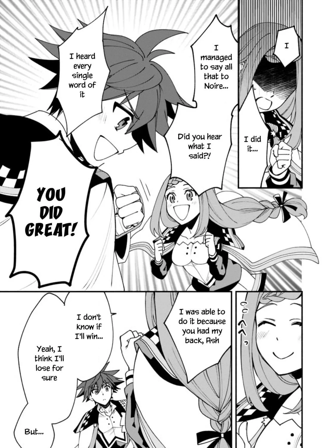 Doryoku Shisugita Sekai Saikyou no Butouka ha, Mahou Sekai wo Yoyuu de Ikinuku. Chapter 6 page 10 - 