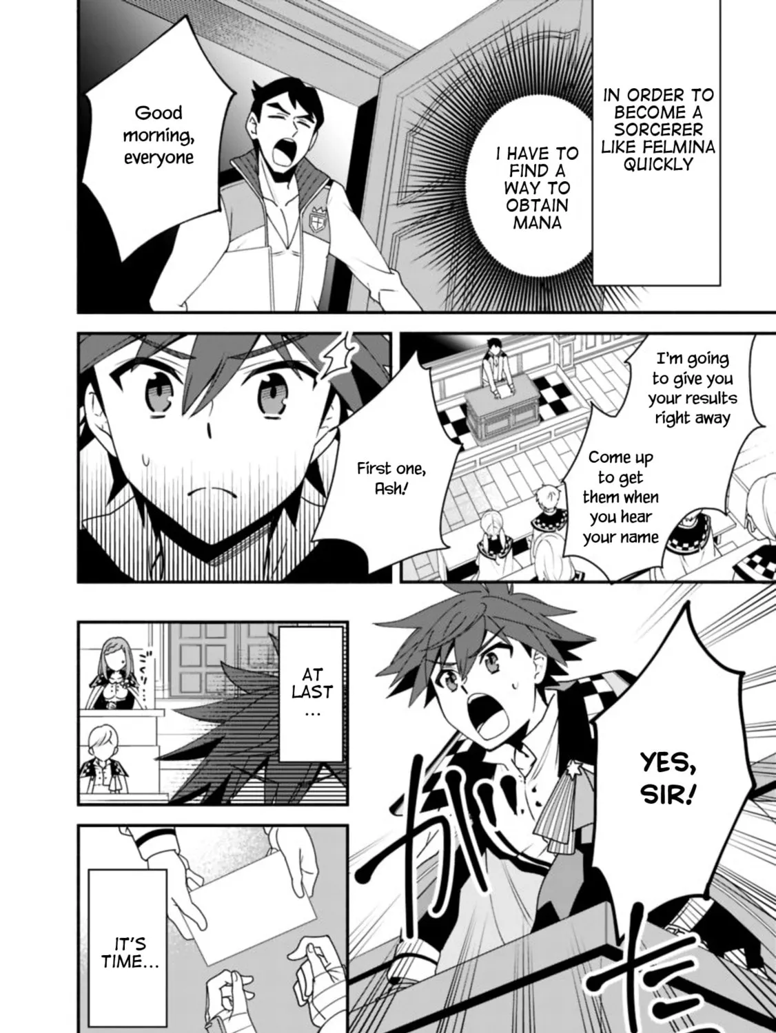 Doryoku Shisugita Sekai Saikyou no Butouka ha, Mahou Sekai wo Yoyuu de Ikinuku. Chapter 7 page 12 - 