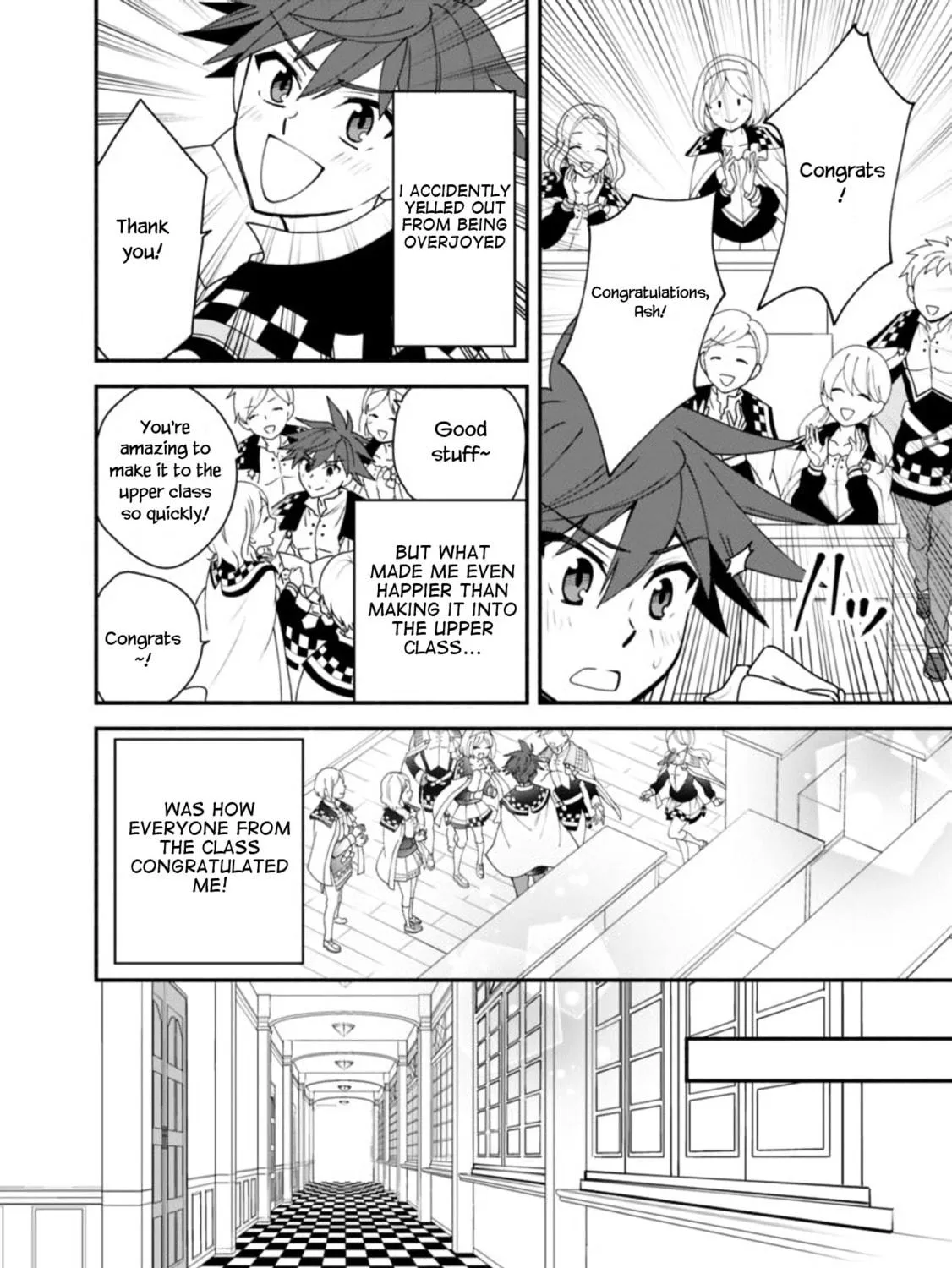 Doryoku Shisugita Sekai Saikyou no Butouka ha, Mahou Sekai wo Yoyuu de Ikinuku. Chapter 7 page 16 - 