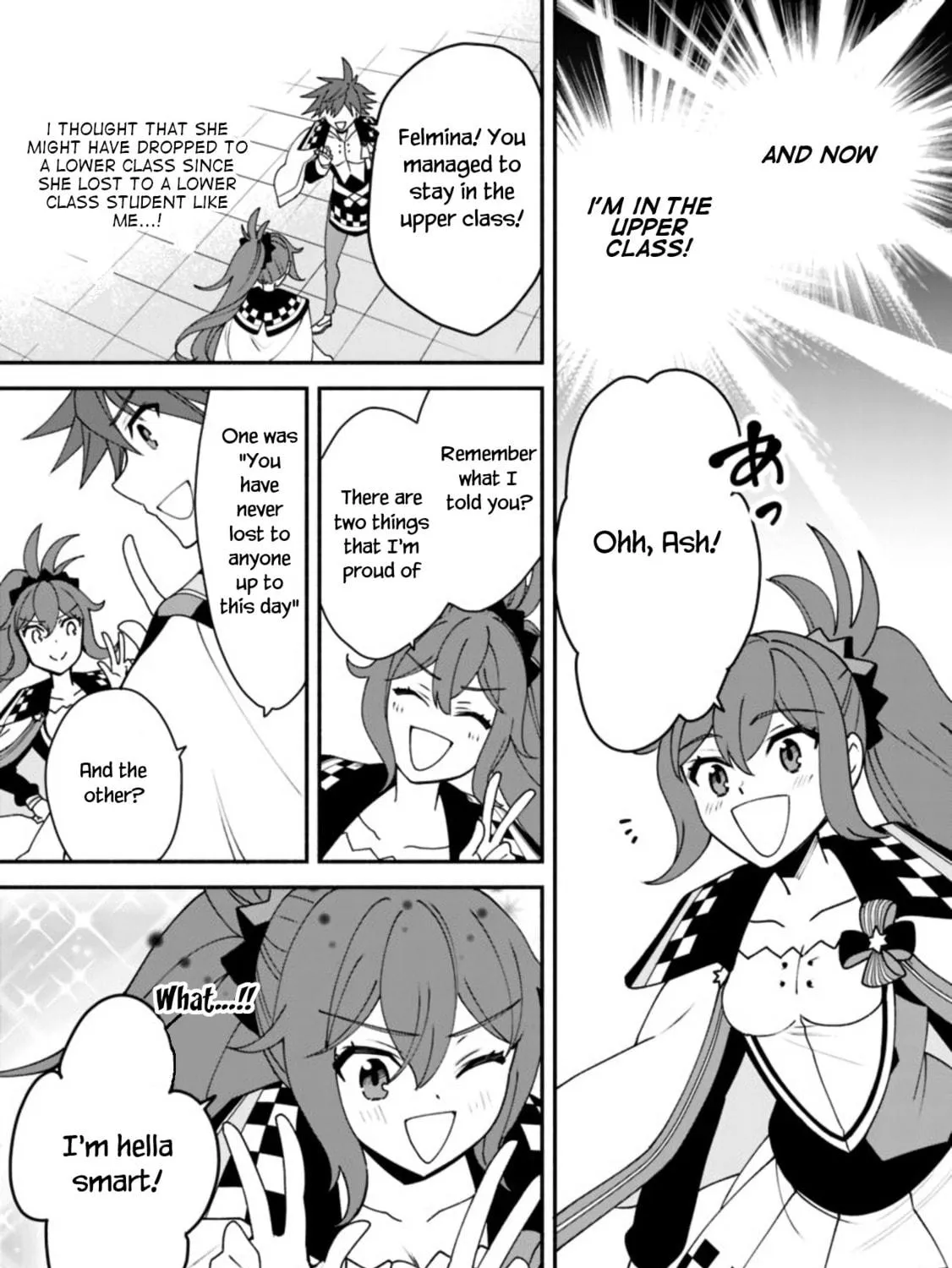 Doryoku Shisugita Sekai Saikyou no Butouka ha, Mahou Sekai wo Yoyuu de Ikinuku. Chapter 7 page 18 - 
