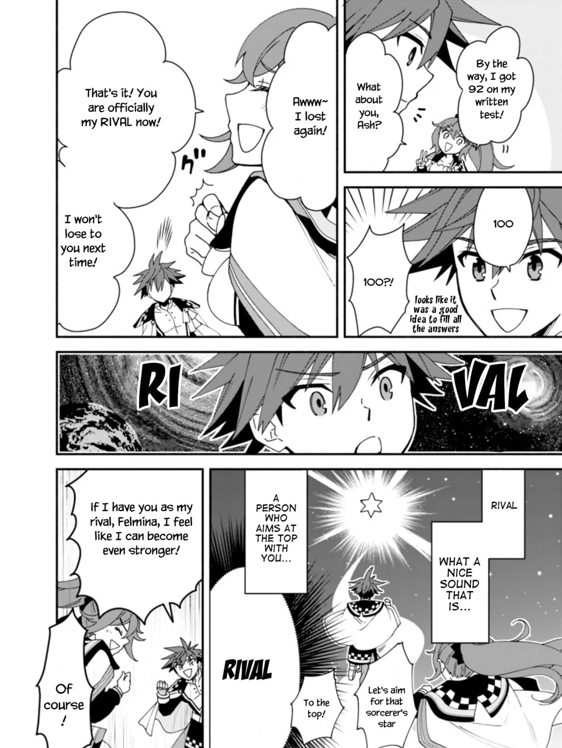Doryoku Shisugita Sekai Saikyou no Butouka ha, Mahou Sekai wo Yoyuu de Ikinuku. Chapter 7 page 20 - 
