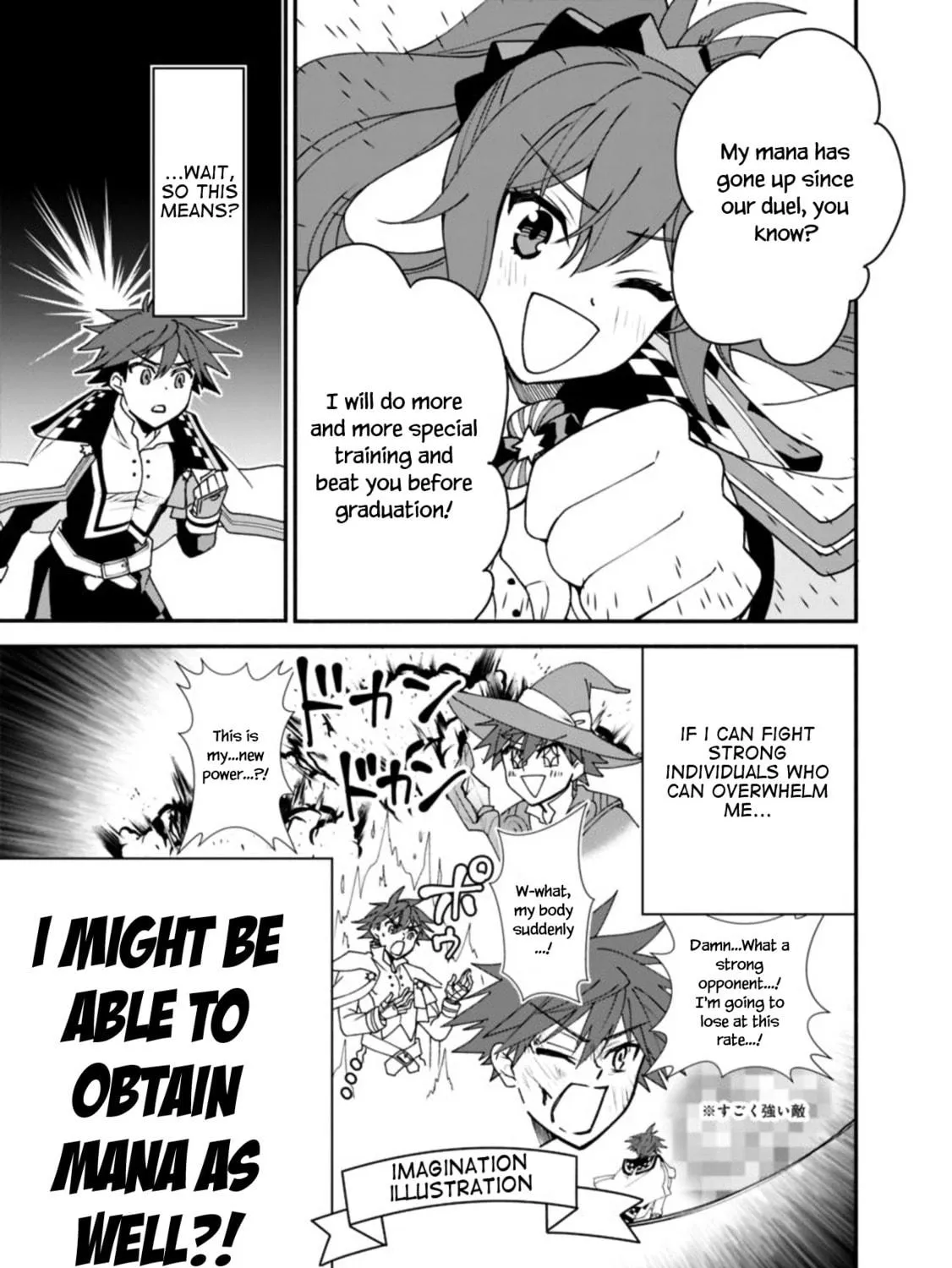 Doryoku Shisugita Sekai Saikyou no Butouka ha, Mahou Sekai wo Yoyuu de Ikinuku. Chapter 7 page 22 - 
