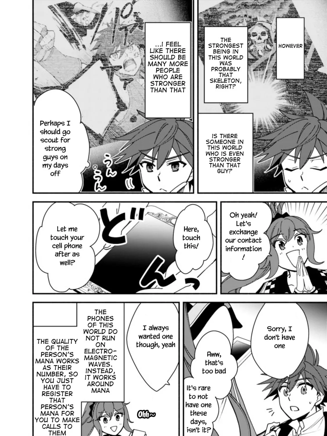 Doryoku Shisugita Sekai Saikyou no Butouka ha, Mahou Sekai wo Yoyuu de Ikinuku. Chapter 7 page 24 - 