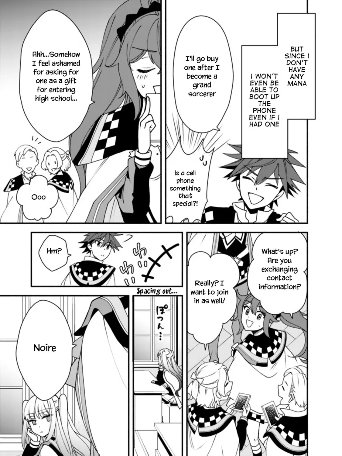 Doryoku Shisugita Sekai Saikyou no Butouka ha, Mahou Sekai wo Yoyuu de Ikinuku. Chapter 7 page 26 - 