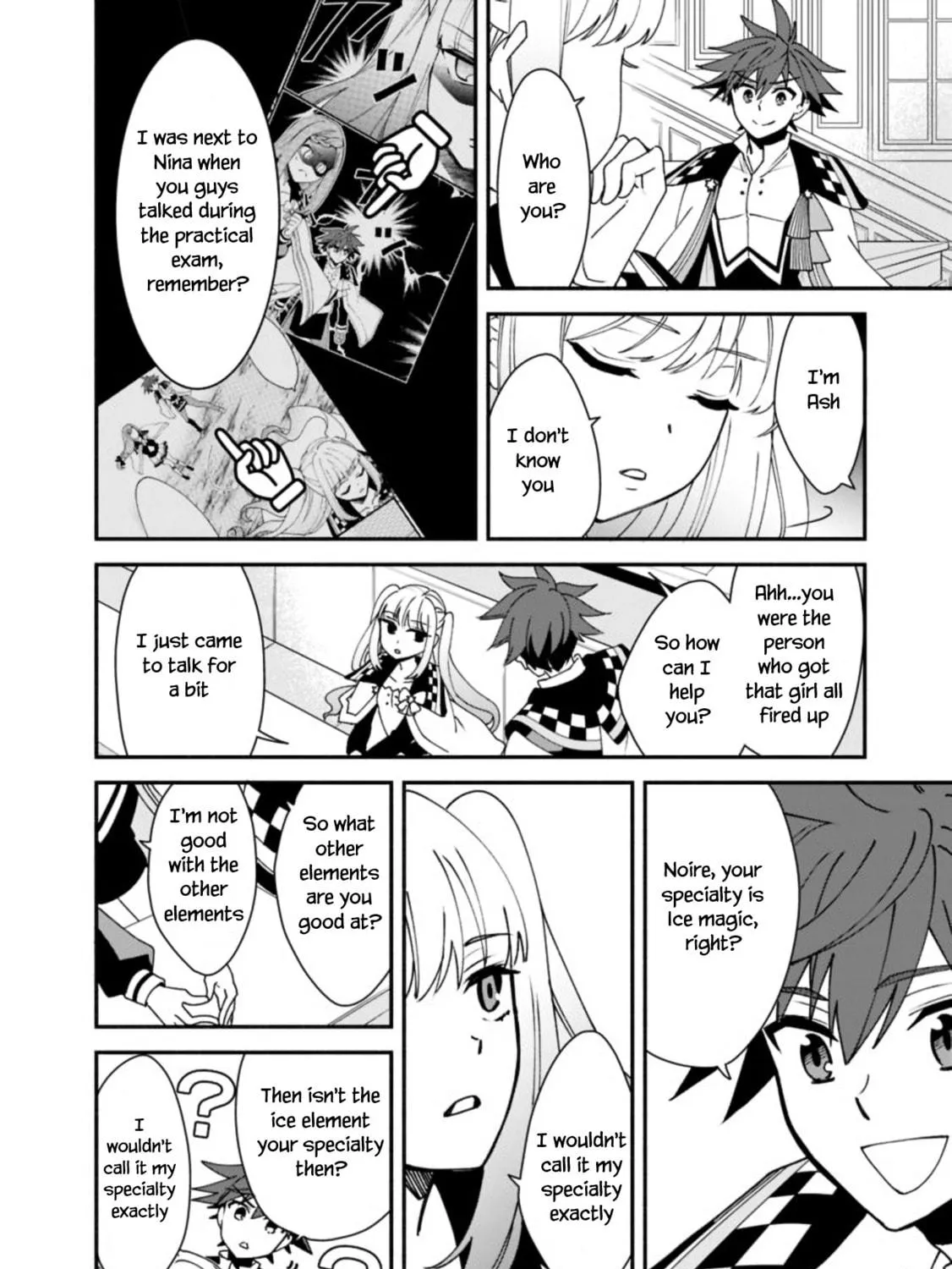 Doryoku Shisugita Sekai Saikyou no Butouka ha, Mahou Sekai wo Yoyuu de Ikinuku. Chapter 7 page 28 - 