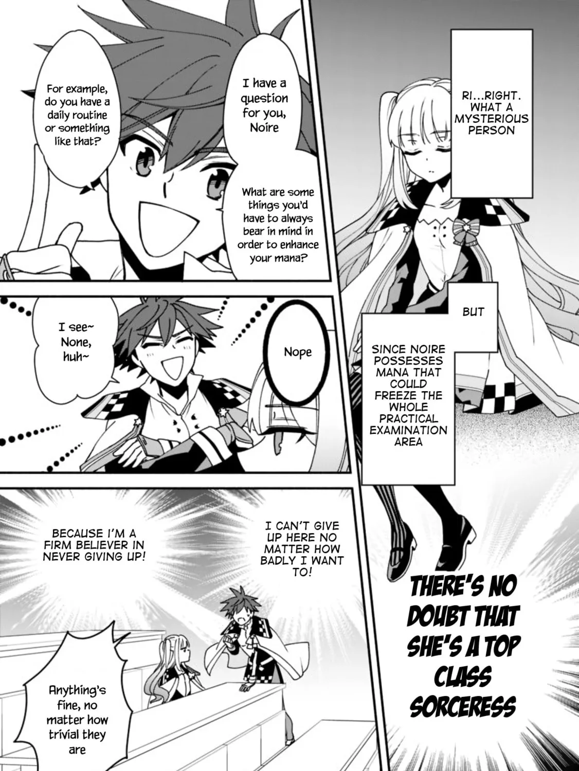 Doryoku Shisugita Sekai Saikyou no Butouka ha, Mahou Sekai wo Yoyuu de Ikinuku. Chapter 7 page 30 - 