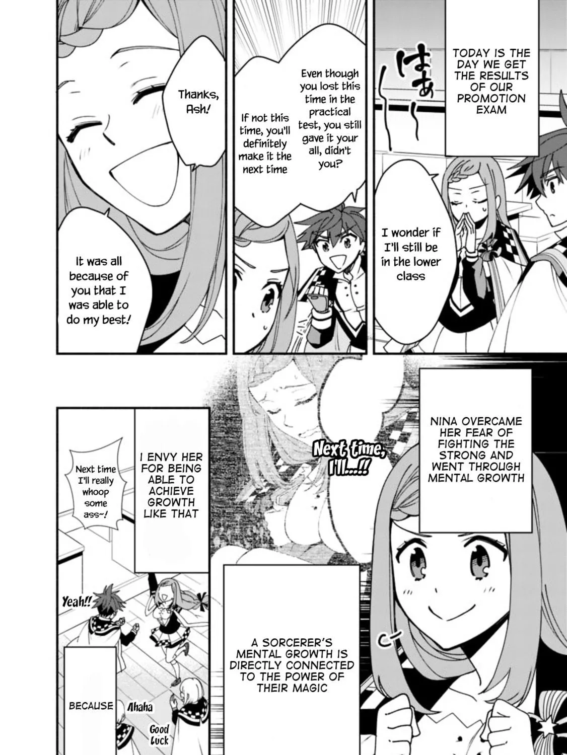 Doryoku Shisugita Sekai Saikyou no Butouka ha, Mahou Sekai wo Yoyuu de Ikinuku. Chapter 7 page 4 - 