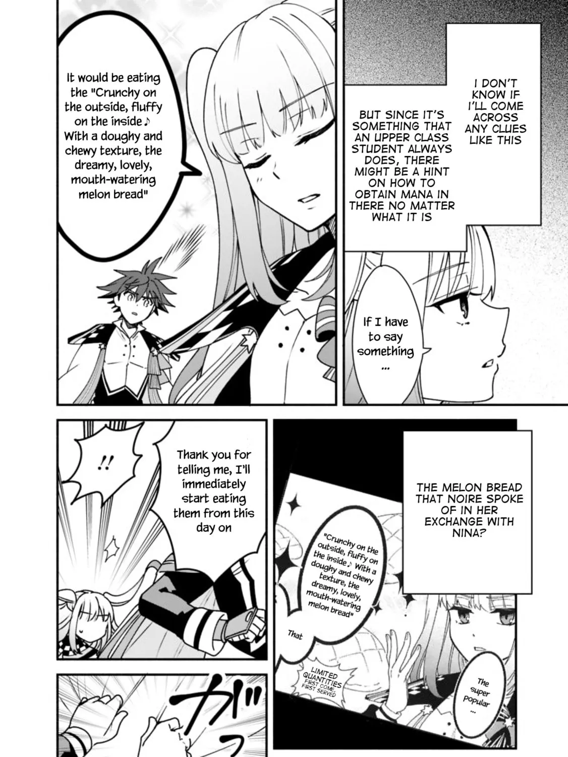 Doryoku Shisugita Sekai Saikyou no Butouka ha, Mahou Sekai wo Yoyuu de Ikinuku. Chapter 7 page 32 - 