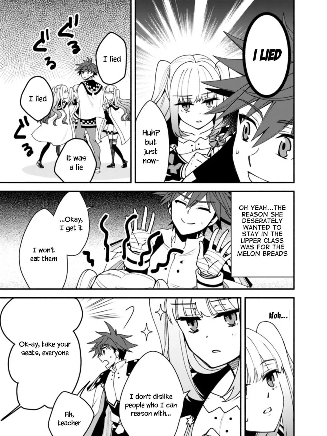 Doryoku Shisugita Sekai Saikyou no Butouka ha, Mahou Sekai wo Yoyuu de Ikinuku. Chapter 7 page 34 - 