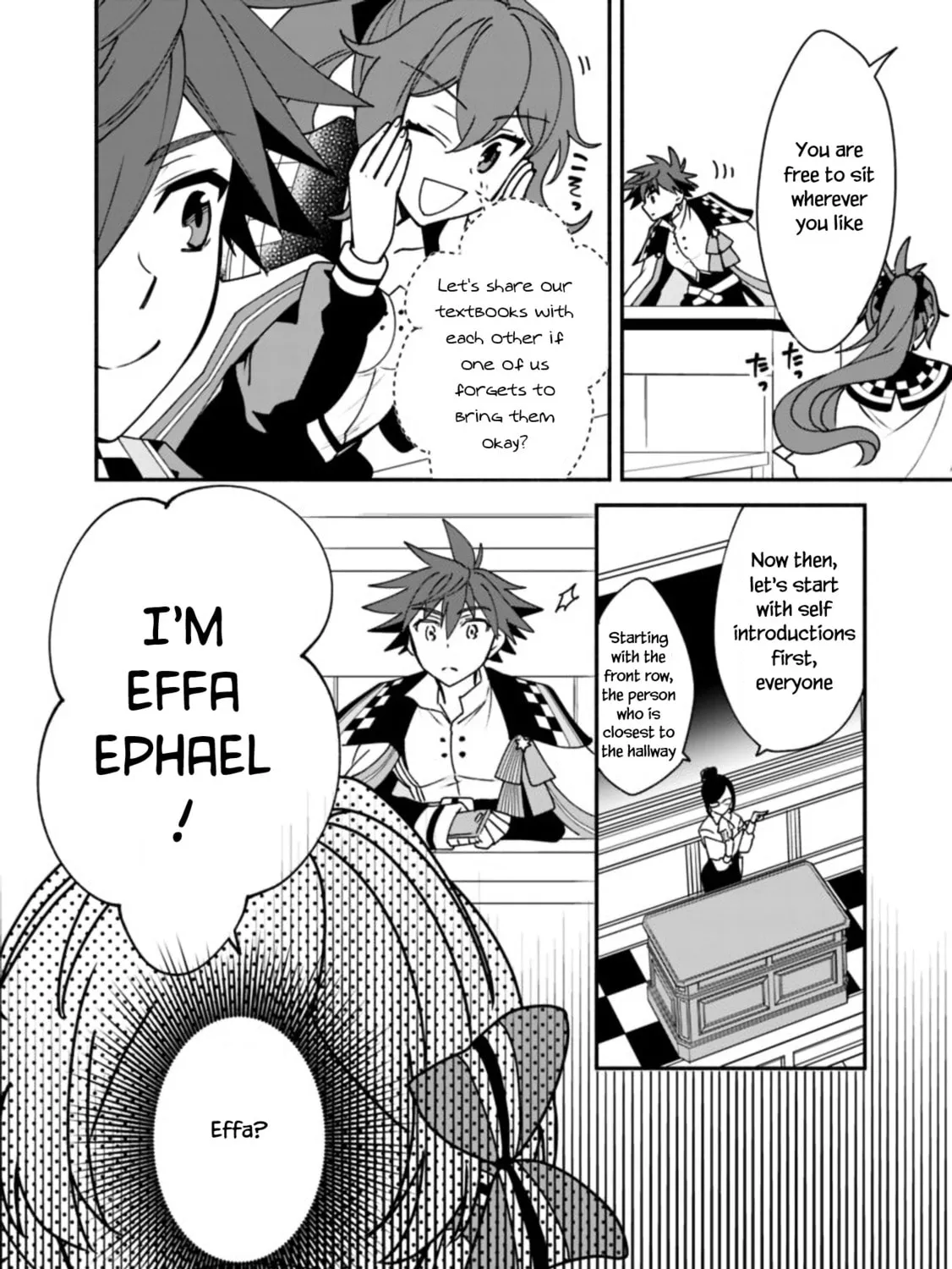 Doryoku Shisugita Sekai Saikyou no Butouka ha, Mahou Sekai wo Yoyuu de Ikinuku. Chapter 7 page 36 - 