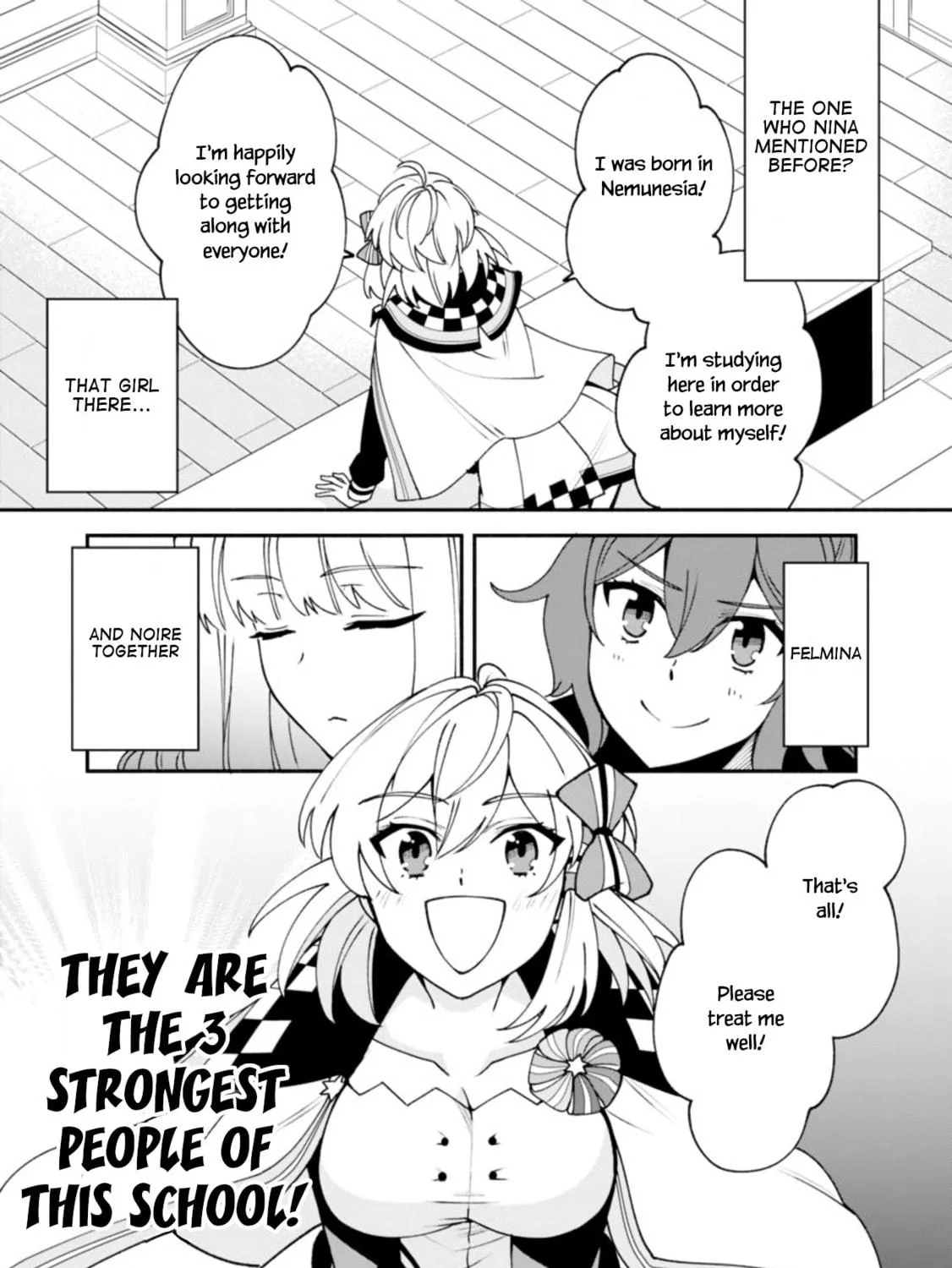 Doryoku Shisugita Sekai Saikyou no Butouka ha, Mahou Sekai wo Yoyuu de Ikinuku. Chapter 7 page 38 - 