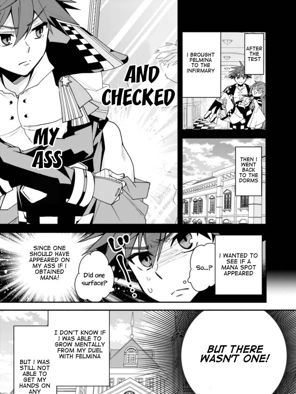 Doryoku Shisugita Sekai Saikyou no Butouka ha, Mahou Sekai wo Yoyuu de Ikinuku. Chapter 7 page 6 - 