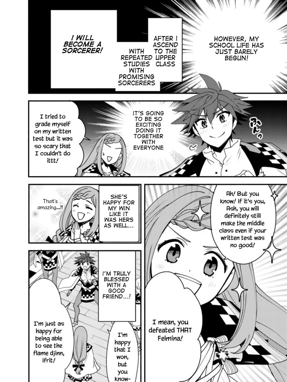 Doryoku Shisugita Sekai Saikyou no Butouka ha, Mahou Sekai wo Yoyuu de Ikinuku. Chapter 7 page 8 - 