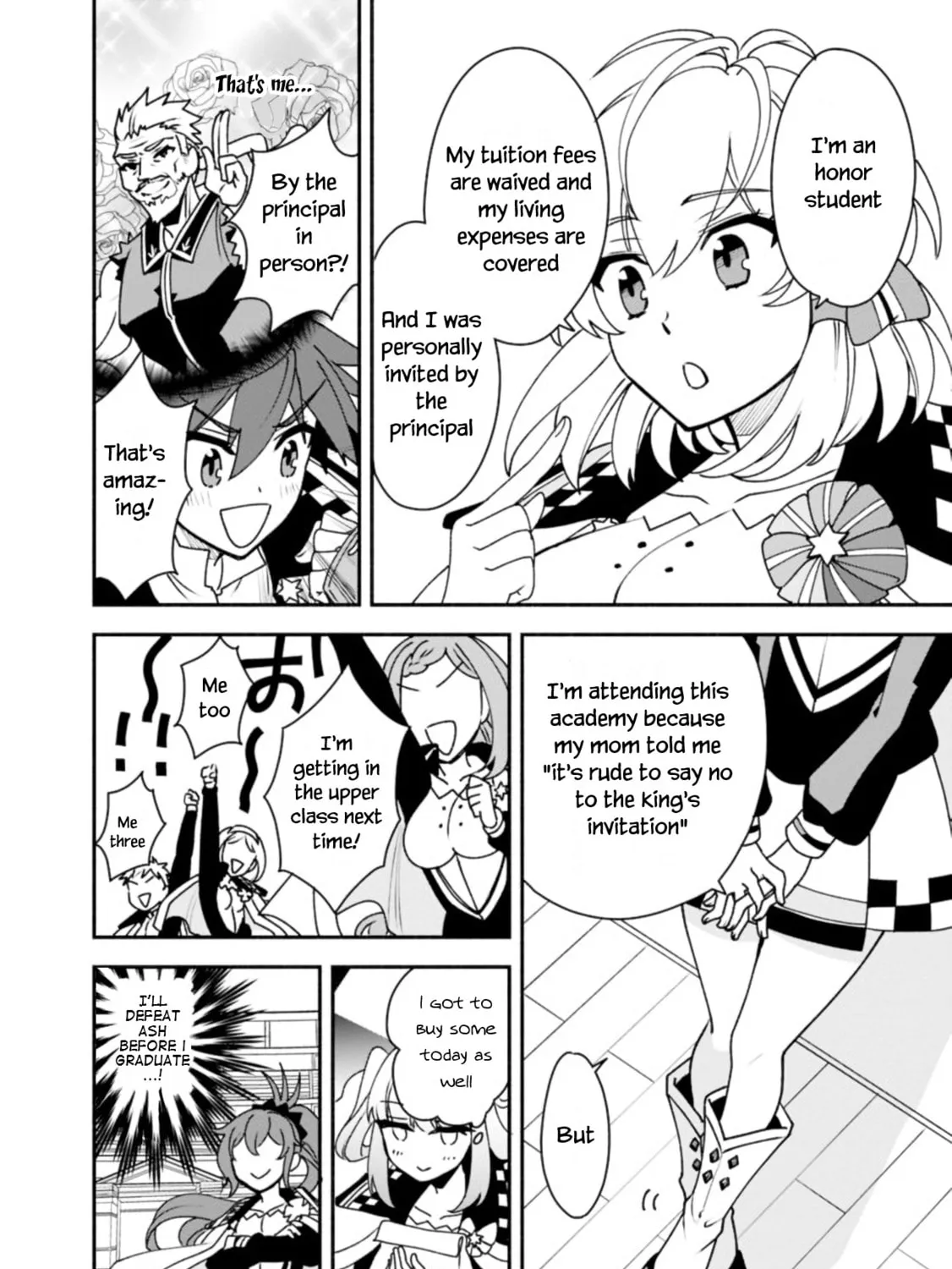 Doryoku Shisugita Sekai Saikyou no Butouka ha, Mahou Sekai wo Yoyuu de Ikinuku. Chapter 8 page 12 - 