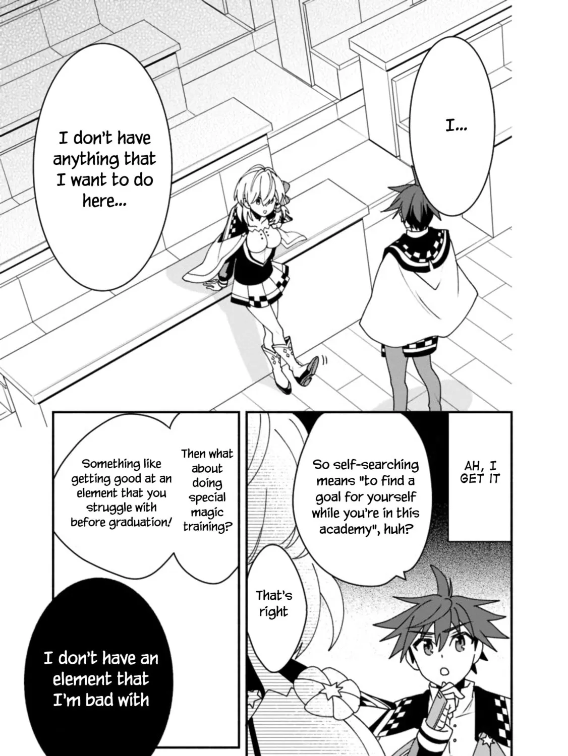 Doryoku Shisugita Sekai Saikyou no Butouka ha, Mahou Sekai wo Yoyuu de Ikinuku. Chapter 8 page 14 - 