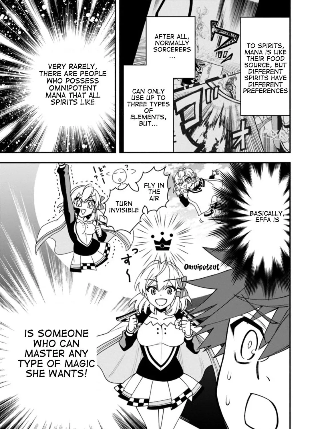 Doryoku Shisugita Sekai Saikyou no Butouka ha, Mahou Sekai wo Yoyuu de Ikinuku. Chapter 8 page 18 - 