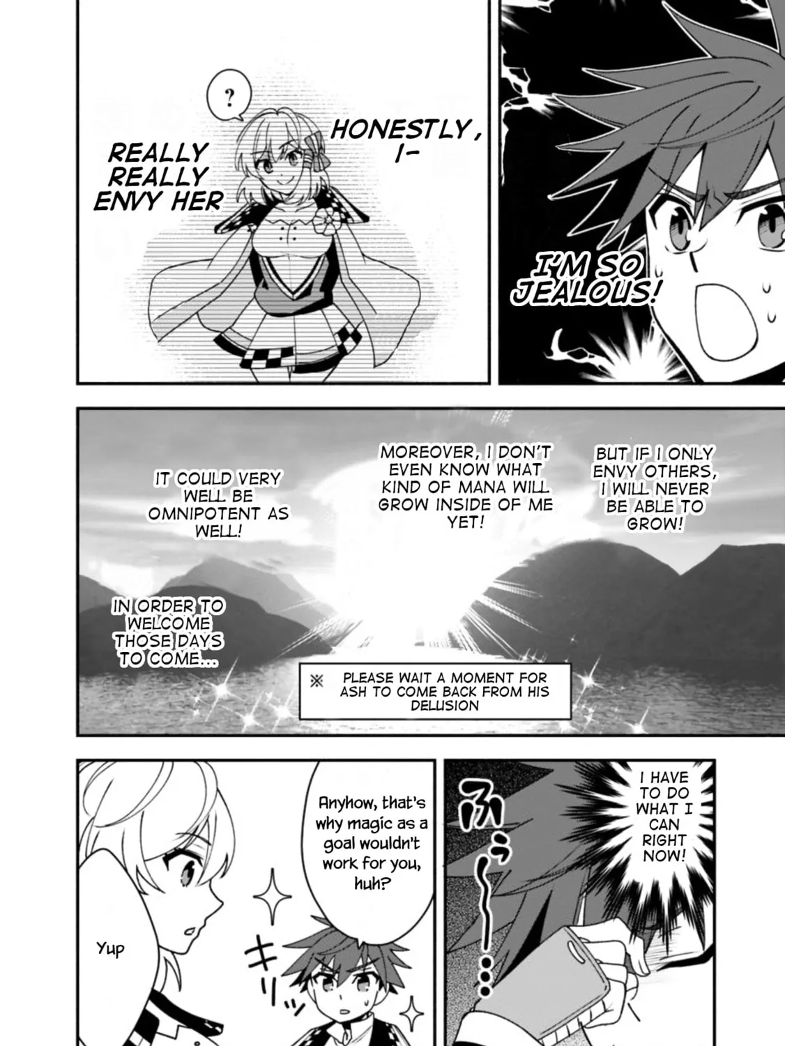 Doryoku Shisugita Sekai Saikyou no Butouka ha, Mahou Sekai wo Yoyuu de Ikinuku. Chapter 8 page 20 - 