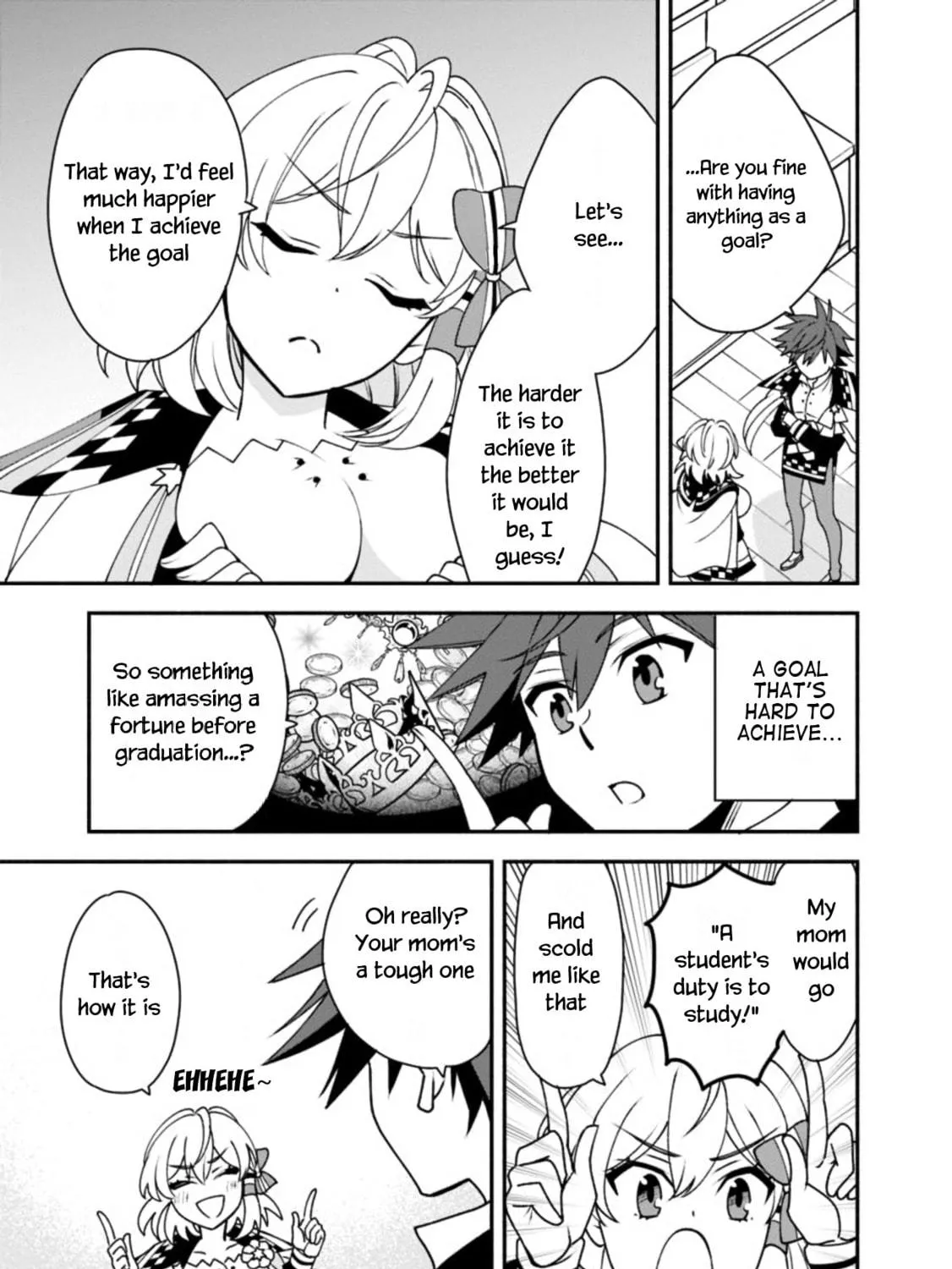 Doryoku Shisugita Sekai Saikyou no Butouka ha, Mahou Sekai wo Yoyuu de Ikinuku. Chapter 8 page 22 - 