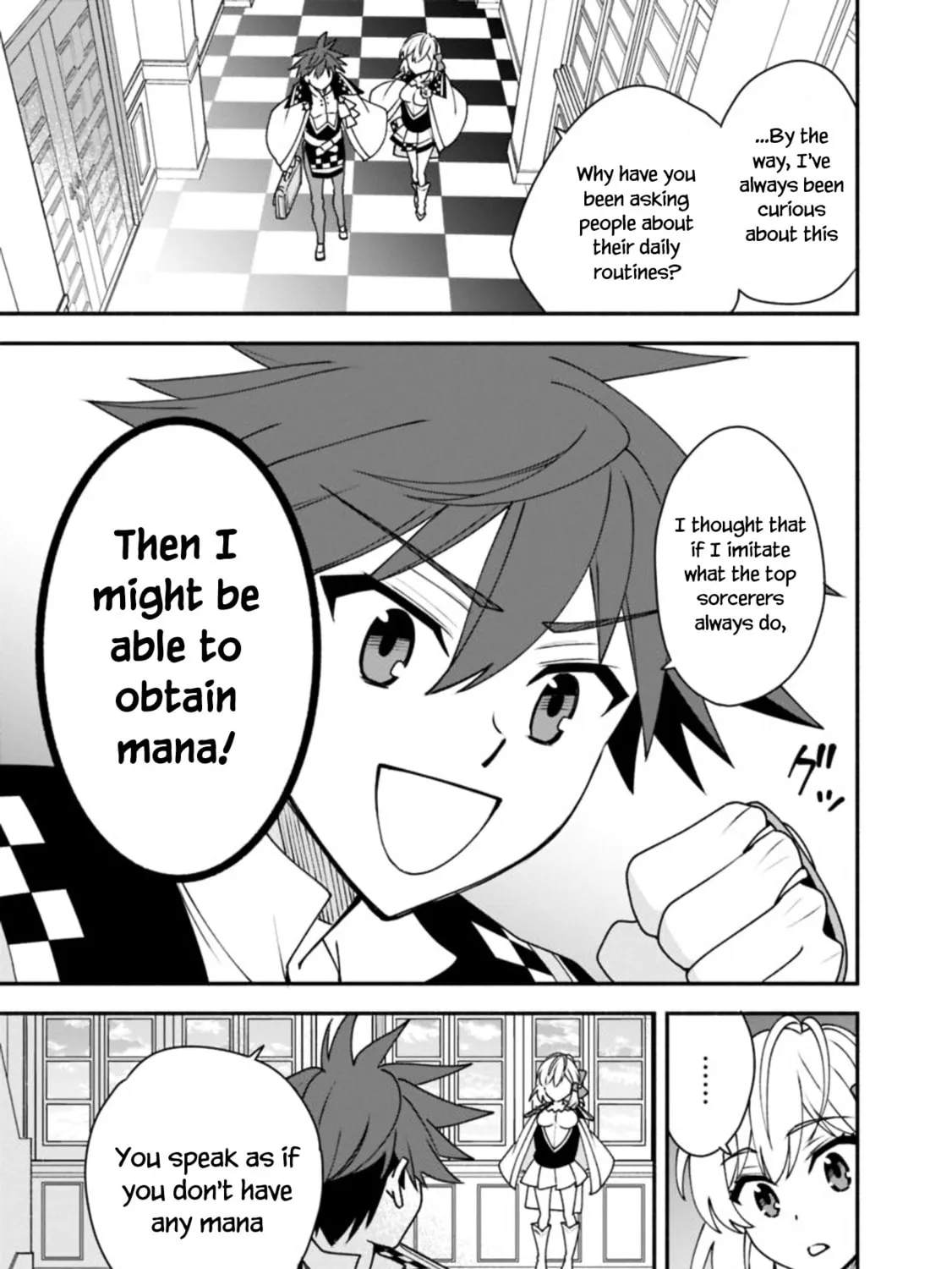 Doryoku Shisugita Sekai Saikyou no Butouka ha, Mahou Sekai wo Yoyuu de Ikinuku. Chapter 8 page 26 - 