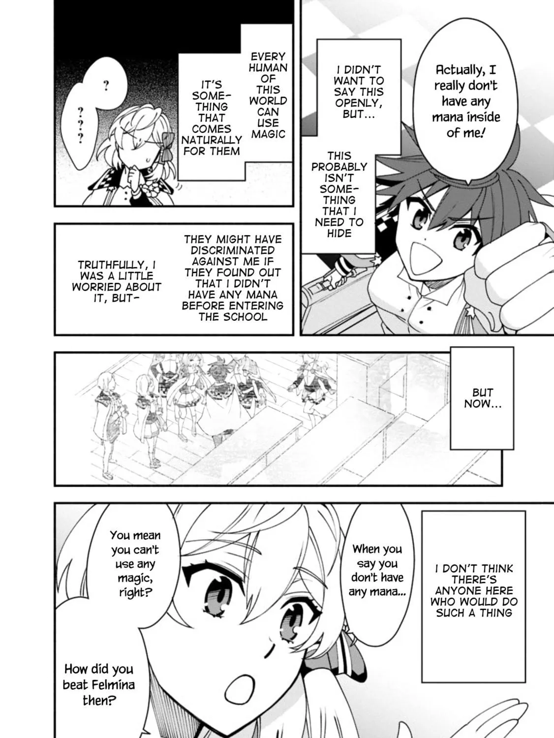 Doryoku Shisugita Sekai Saikyou no Butouka ha, Mahou Sekai wo Yoyuu de Ikinuku. Chapter 8 page 28 - 