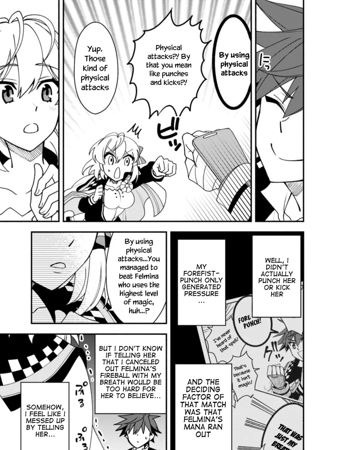 Doryoku Shisugita Sekai Saikyou no Butouka ha, Mahou Sekai wo Yoyuu de Ikinuku. Chapter 8 page 30 - 