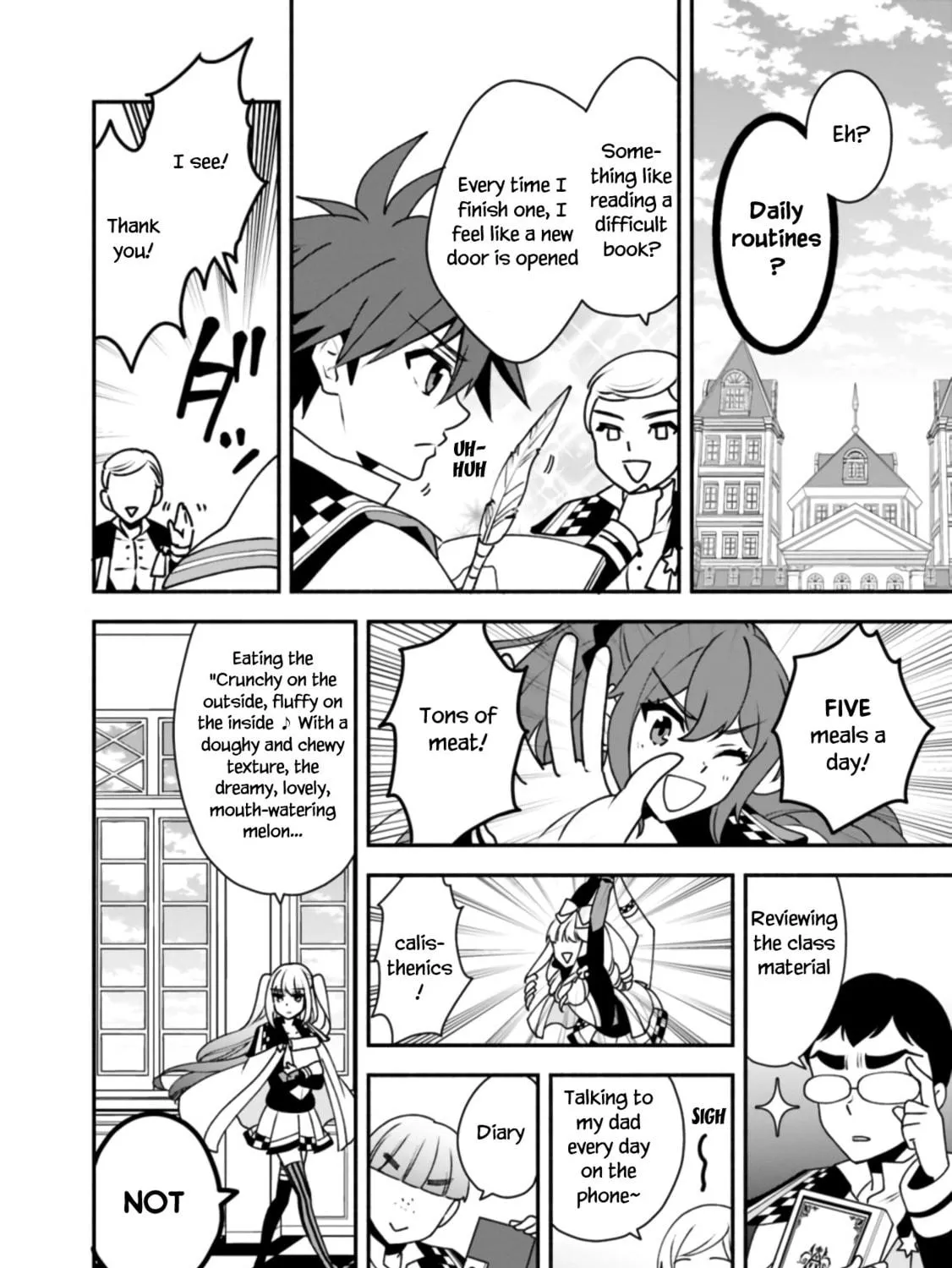 Doryoku Shisugita Sekai Saikyou no Butouka ha, Mahou Sekai wo Yoyuu de Ikinuku. Chapter 8 page 4 - 
