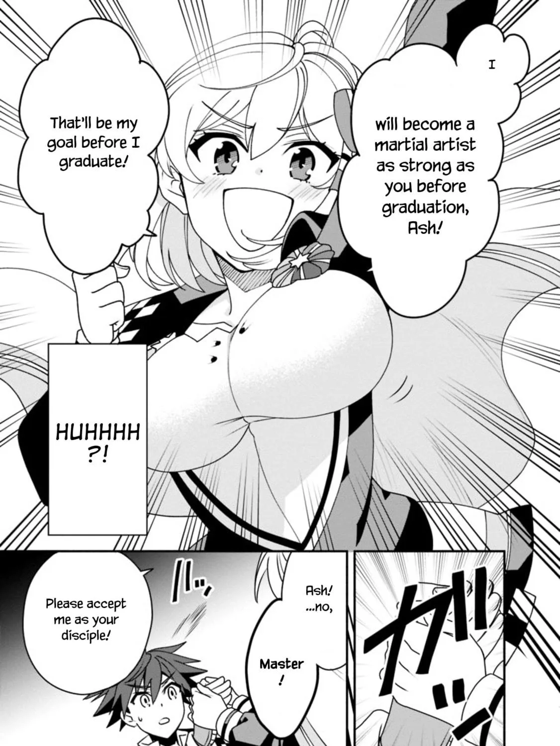 Doryoku Shisugita Sekai Saikyou no Butouka ha, Mahou Sekai wo Yoyuu de Ikinuku. Chapter 8 page 34 - 
