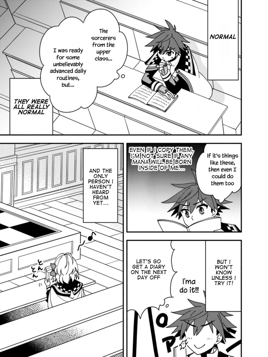Doryoku Shisugita Sekai Saikyou no Butouka ha, Mahou Sekai wo Yoyuu de Ikinuku. Chapter 8 page 6 - 